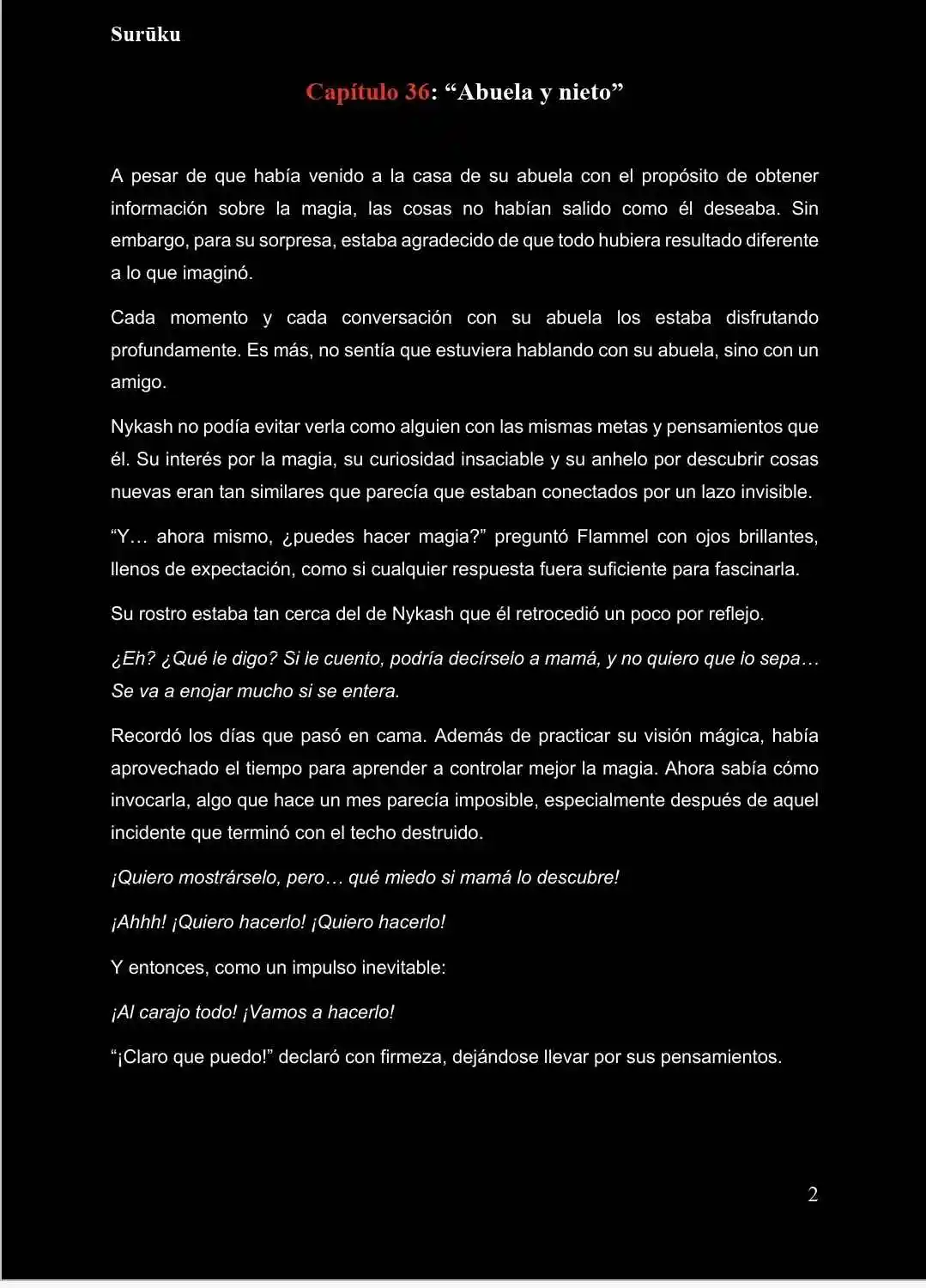 Overmage: Reencarné En Un Mundo Donde La Magia No Existe, Así Que Decidí Crearla Desde Cero (Novela) - Capítulo 36 - Página 3 - LectorTMOo