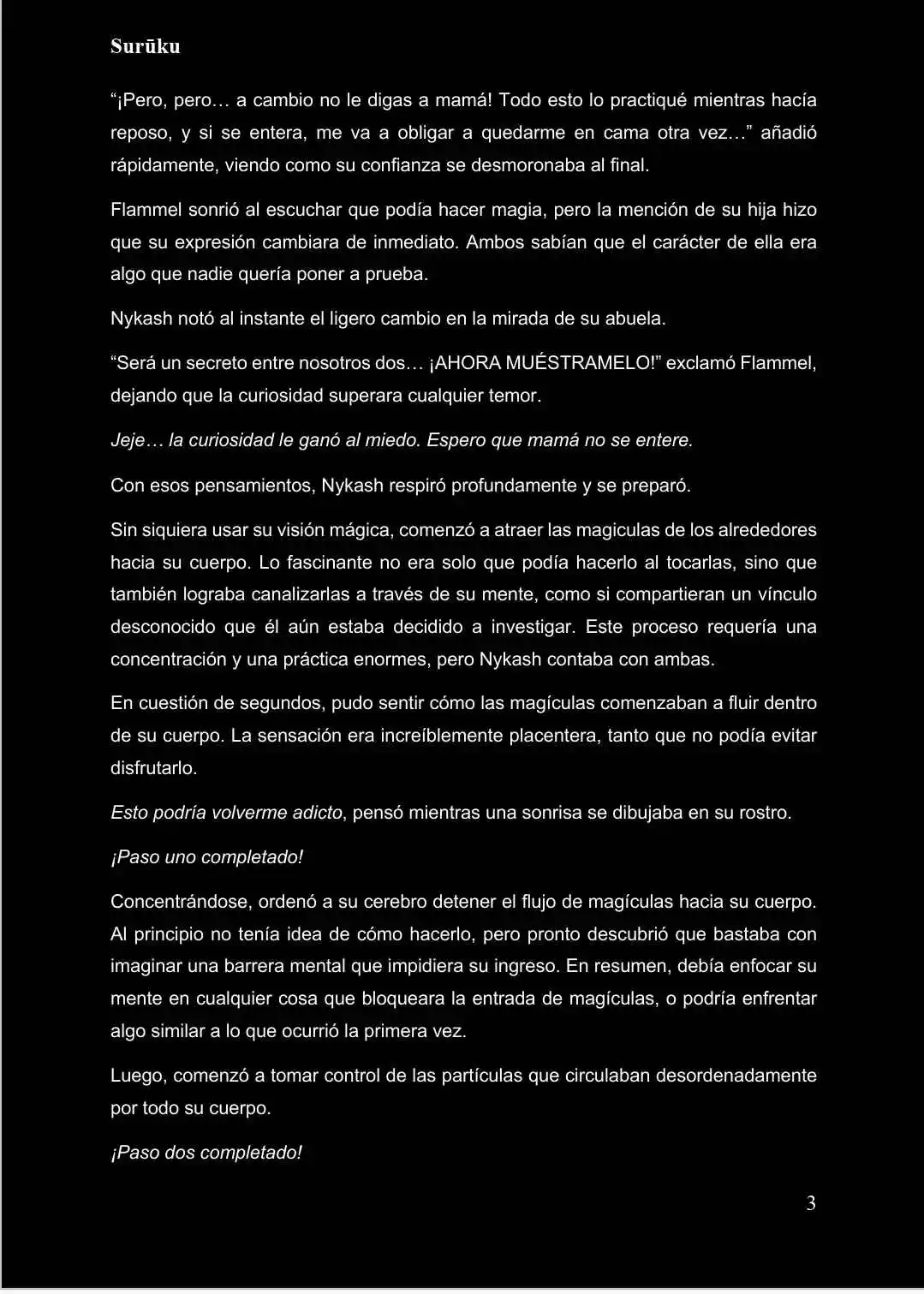 Overmage: Reencarné En Un Mundo Donde La Magia No Existe, Así Que Decidí Crearla Desde Cero (Novela) - Capítulo 36 - Página 4 - LectorTMOo