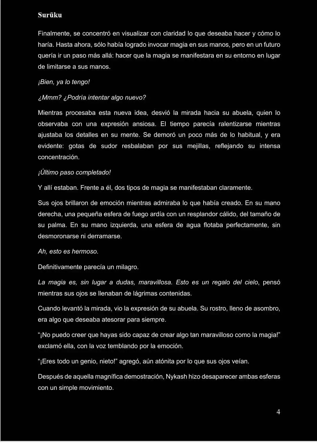 Overmage: Reencarné En Un Mundo Donde La Magia No Existe, Así Que Decidí Crearla Desde Cero (Novela) - Capítulo 36 - Página 5 - LectorTMOo