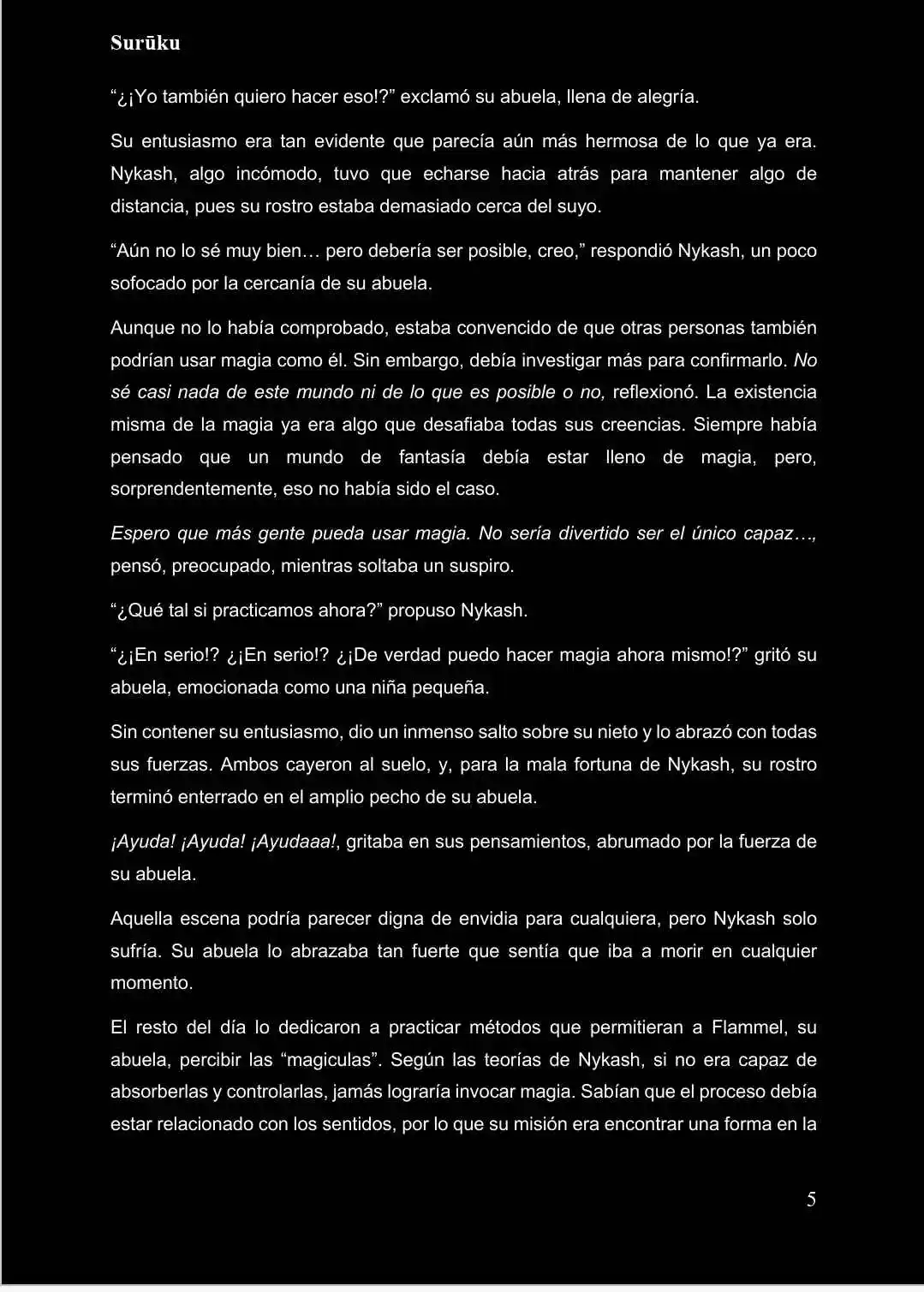 Overmage: Reencarné En Un Mundo Donde La Magia No Existe, Así Que Decidí Crearla Desde Cero (Novela) - Capítulo 36 - Página 6 - LectorTMOo