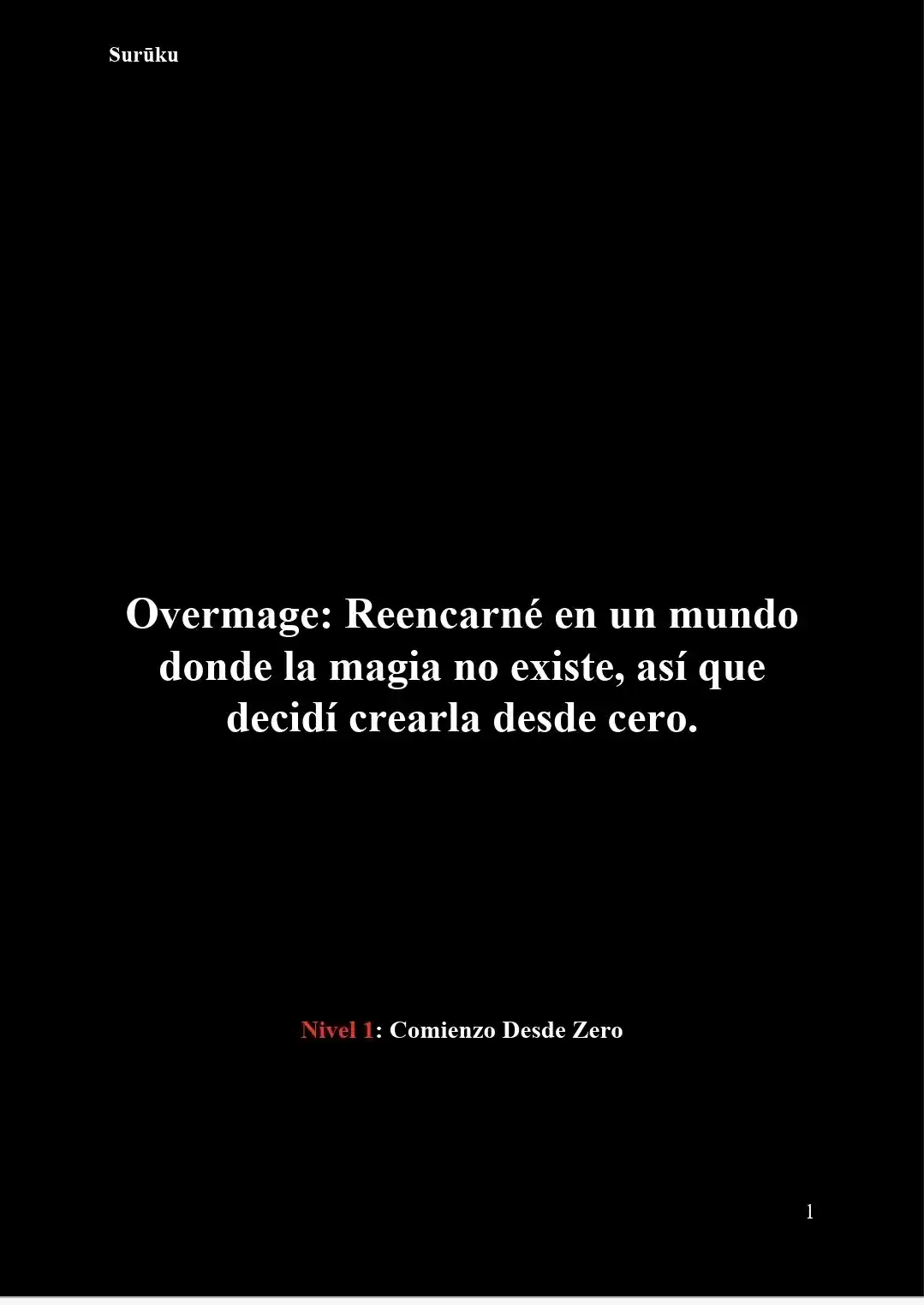 Overmage: Reencarné En Un Mundo Donde La Magia No Existe, Así Que Decidí Crearla Desde Cero (Novela) - Capítulo 37 - Página 2 - LectorTMOo