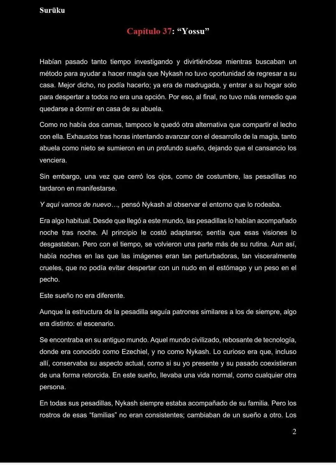 Overmage: Reencarné En Un Mundo Donde La Magia No Existe, Así Que Decidí Crearla Desde Cero (Novela) - Capítulo 37 - Página 3 - LectorTMOo
