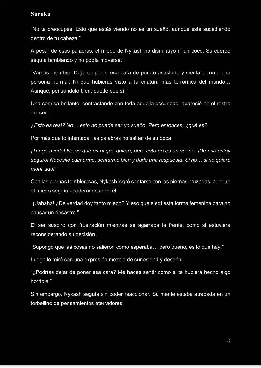 Overmage: Reencarné En Un Mundo Donde La Magia No Existe, Así Que Decidí Crearla Desde Cero (Novela) - Capítulo 37 - Página 7 - LectorTMOo