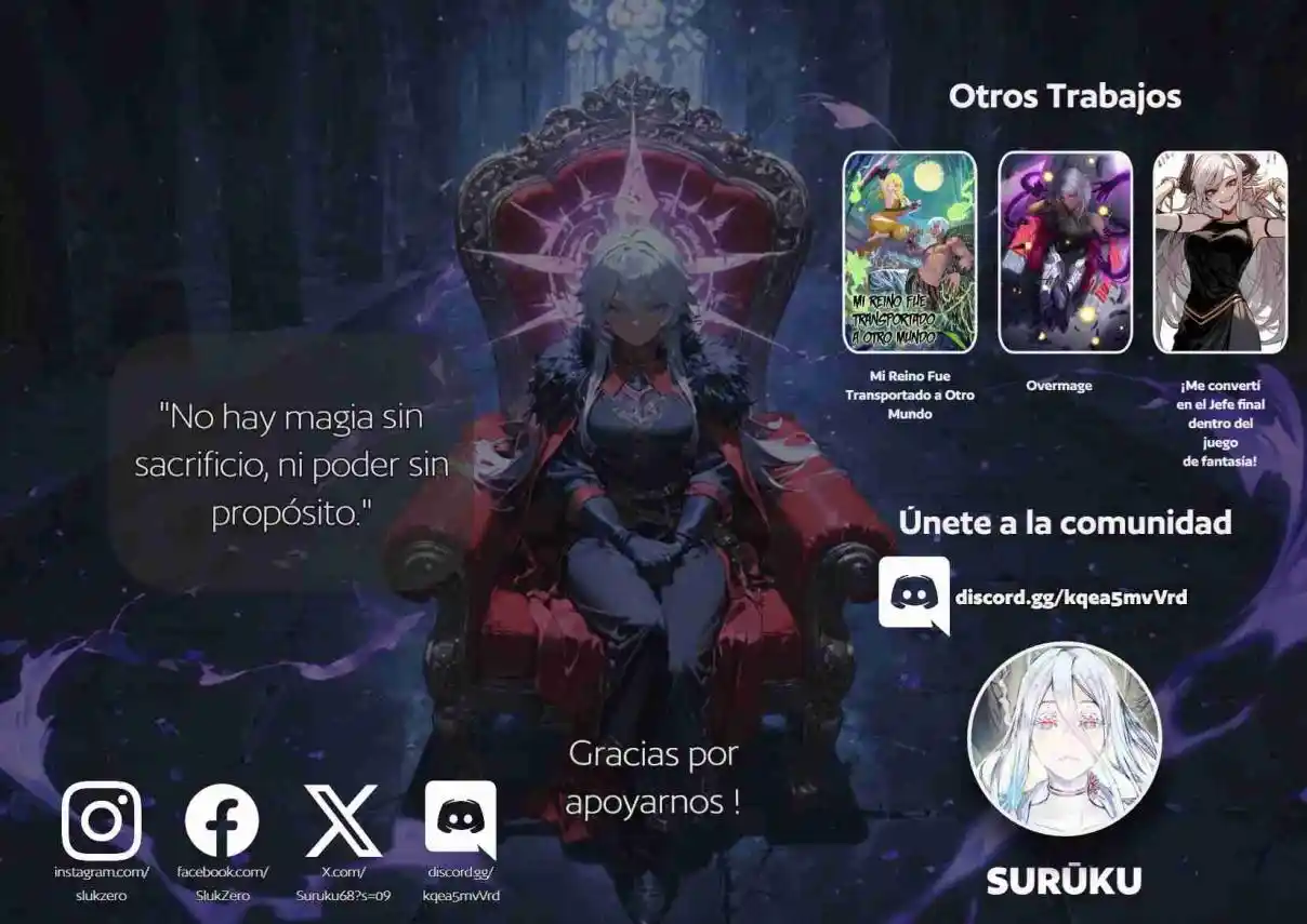 Overmage: Reencarné En Un Mundo Donde La Magia No Existe, Así Que Decidí Crearla Desde Cero (Novela) - Capítulo 37 - Página 9 - LectorTMOo