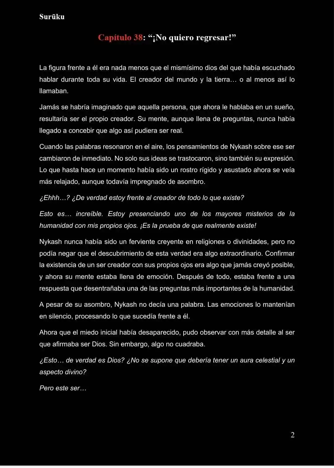 Overmage: Reencarné En Un Mundo Donde La Magia No Existe, Así Que Decidí Crearla Desde Cero (Novela) - Capítulo 38 - Página 3 - LectorTMOo