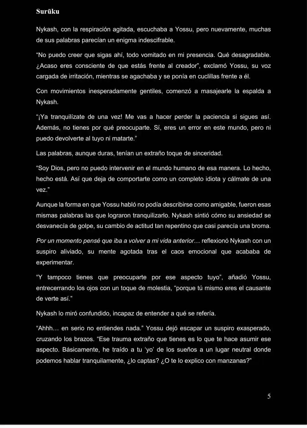 Overmage: Reencarné En Un Mundo Donde La Magia No Existe, Así Que Decidí Crearla Desde Cero (Novela) - Capítulo 38 - Página 6 - LectorTMOo