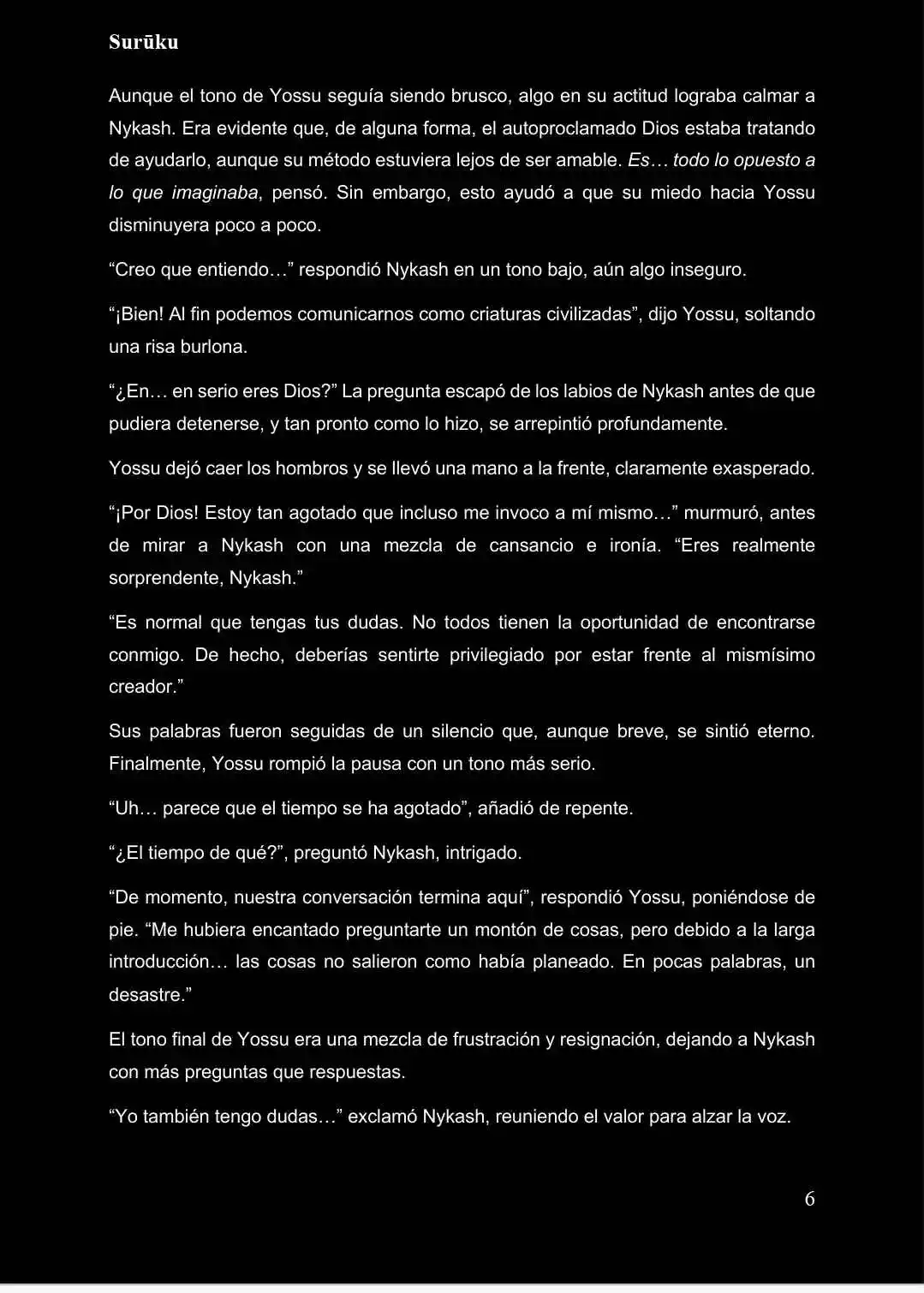 Overmage: Reencarné En Un Mundo Donde La Magia No Existe, Así Que Decidí Crearla Desde Cero (Novela) - Capítulo 38 - Página 7 - LectorTMOo