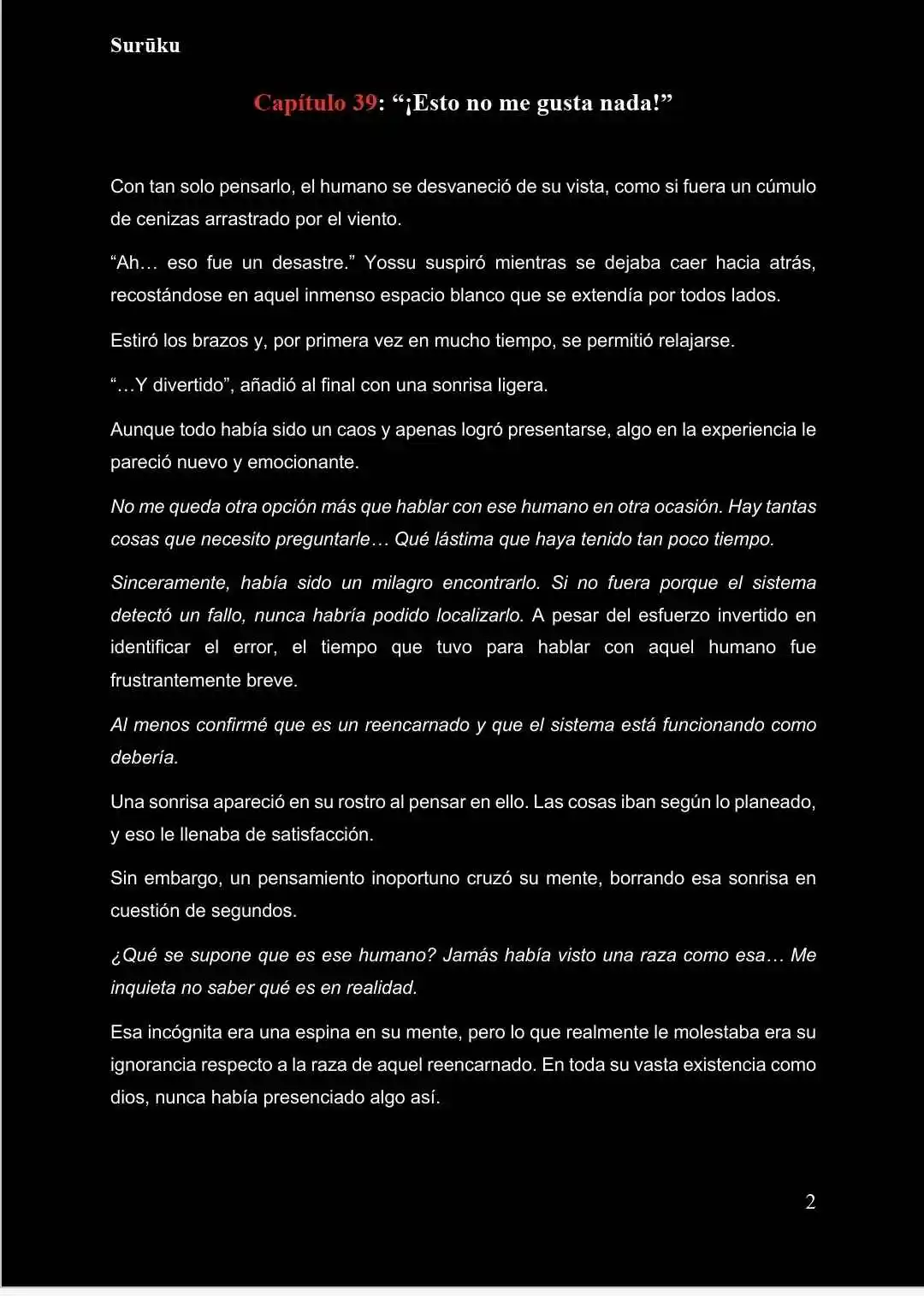 Overmage: Reencarné En Un Mundo Donde La Magia No Existe, Así Que Decidí Crearla Desde Cero (Novela) - Capítulo 39 - Página 3 - LectorTMOo