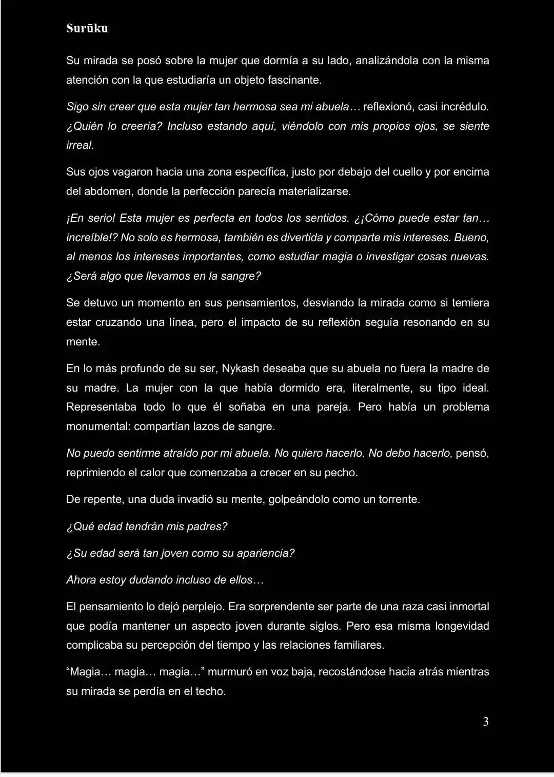 Overmage: Reencarné En Un Mundo Donde La Magia No Existe, Así Que Decidí Crearla Desde Cero (Novela) - Capítulo 40 - Página 4 - LectorTMOo
