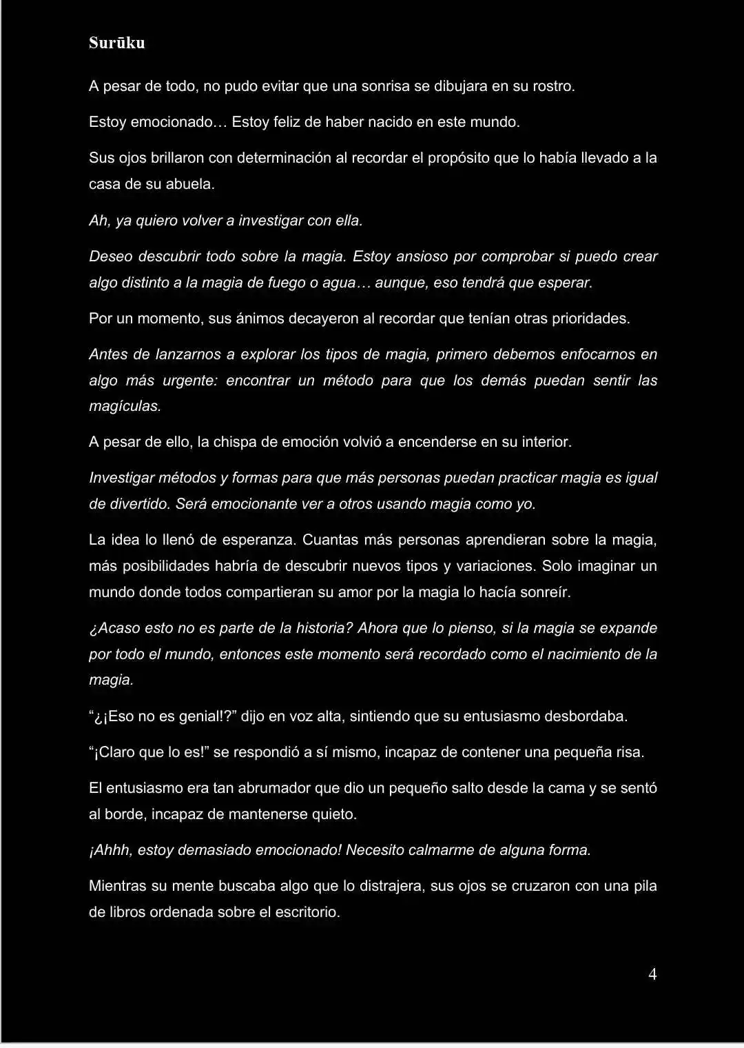Overmage: Reencarné En Un Mundo Donde La Magia No Existe, Así Que Decidí Crearla Desde Cero (Novela) - Capítulo 40 - Página 5 - LectorTMOo