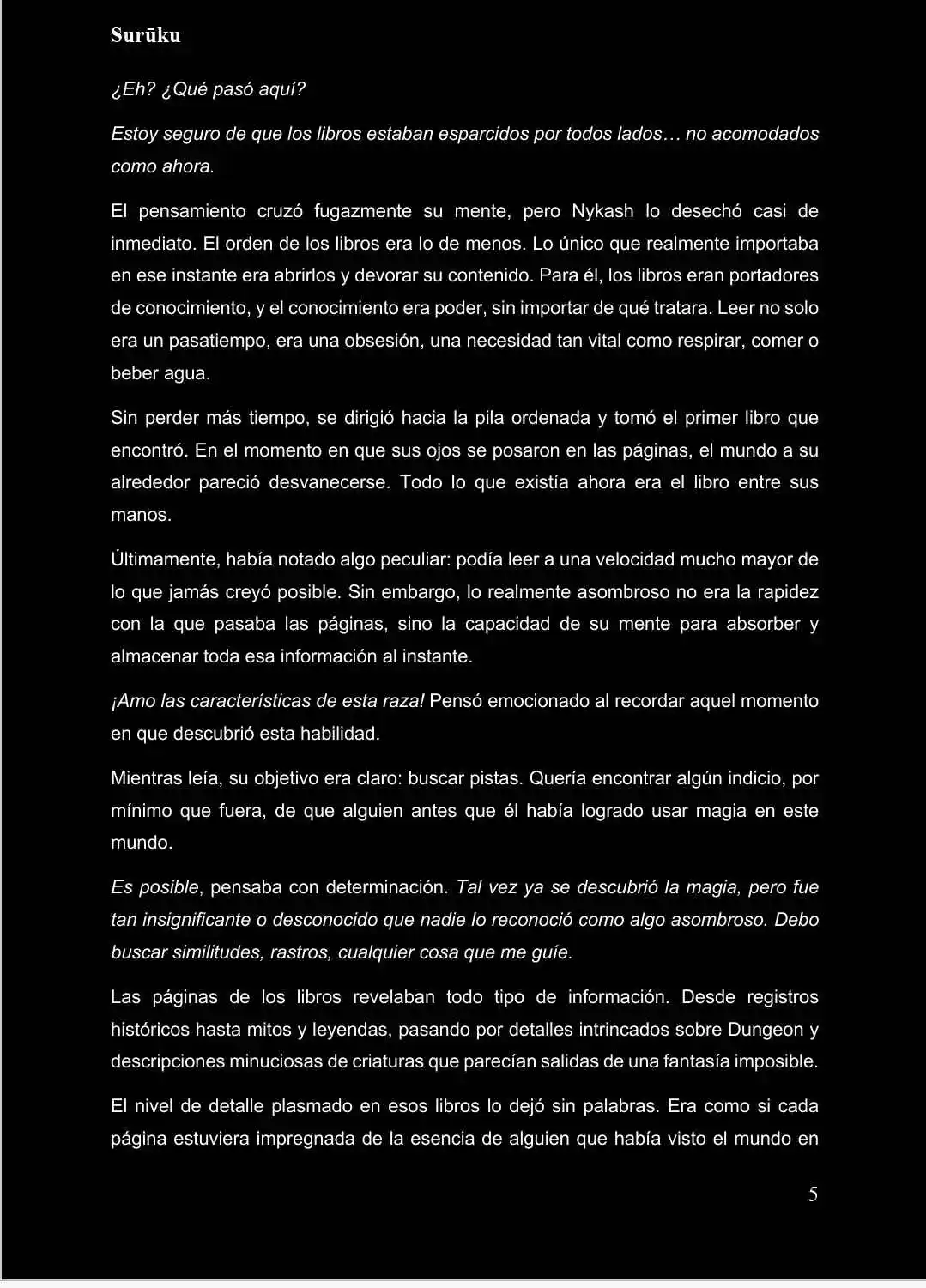 Overmage: Reencarné En Un Mundo Donde La Magia No Existe, Así Que Decidí Crearla Desde Cero (Novela) - Capítulo 40 - Página 6 - LectorTMOo