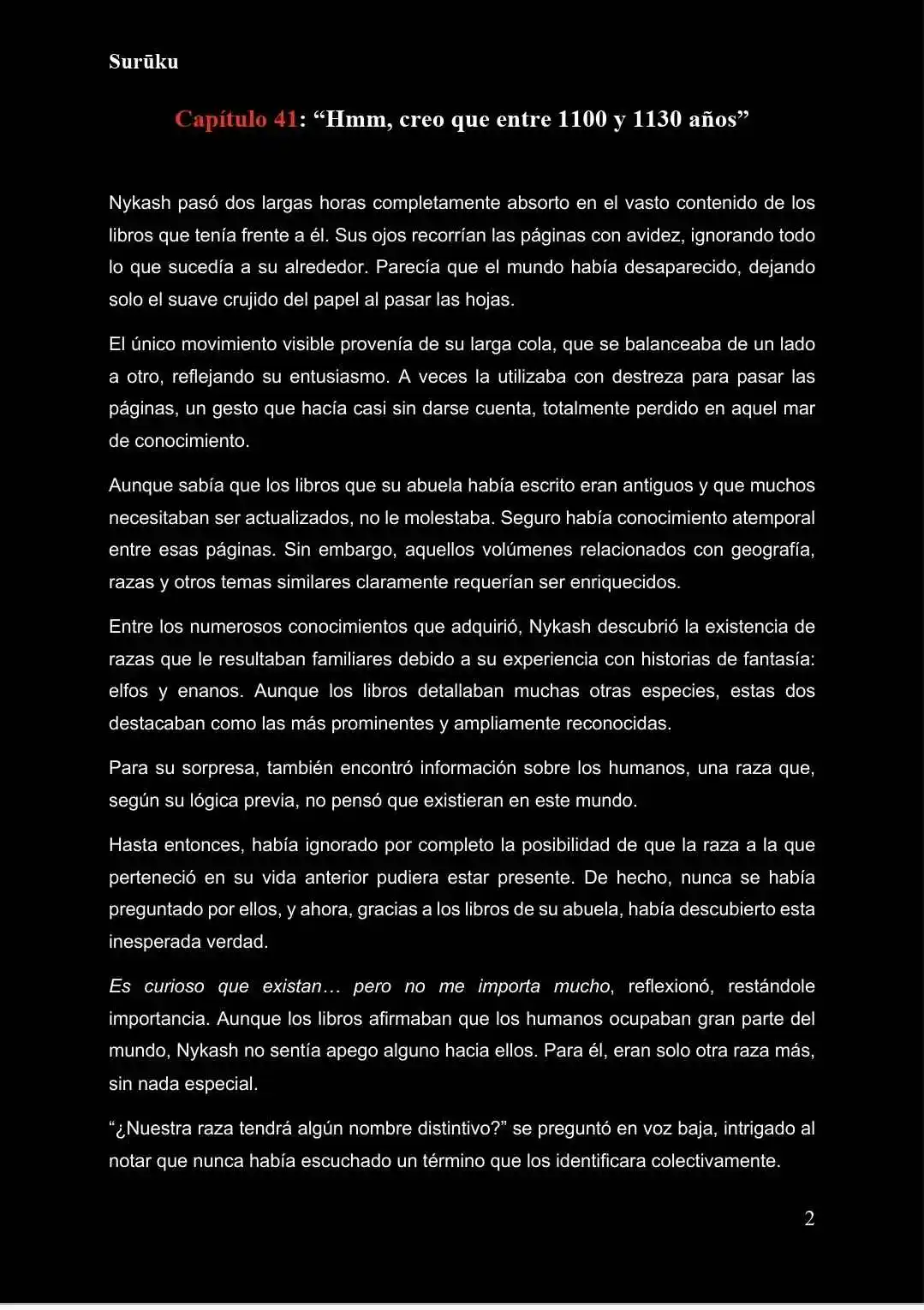 Overmage: Reencarné En Un Mundo Donde La Magia No Existe, Así Que Decidí Crearla Desde Cero (Novela) - Capítulo 41 - Página 3 - LectorTMOo