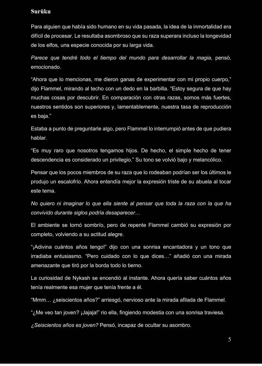 Overmage: Reencarné En Un Mundo Donde La Magia No Existe, Así Que Decidí Crearla Desde Cero (Novela) - Capítulo 41 - Página 6 - LectorTMOo