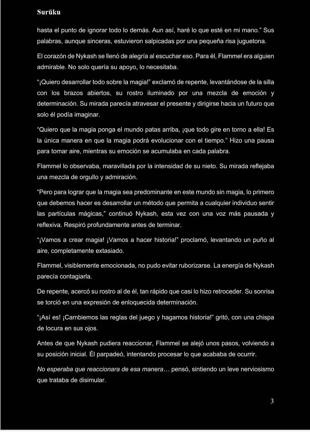 Overmage: Reencarné En Un Mundo Donde La Magia No Existe, Así Que Decidí Crearla Desde Cero (Novela) - Capítulo 42 - Página 4 - LectorTMOo