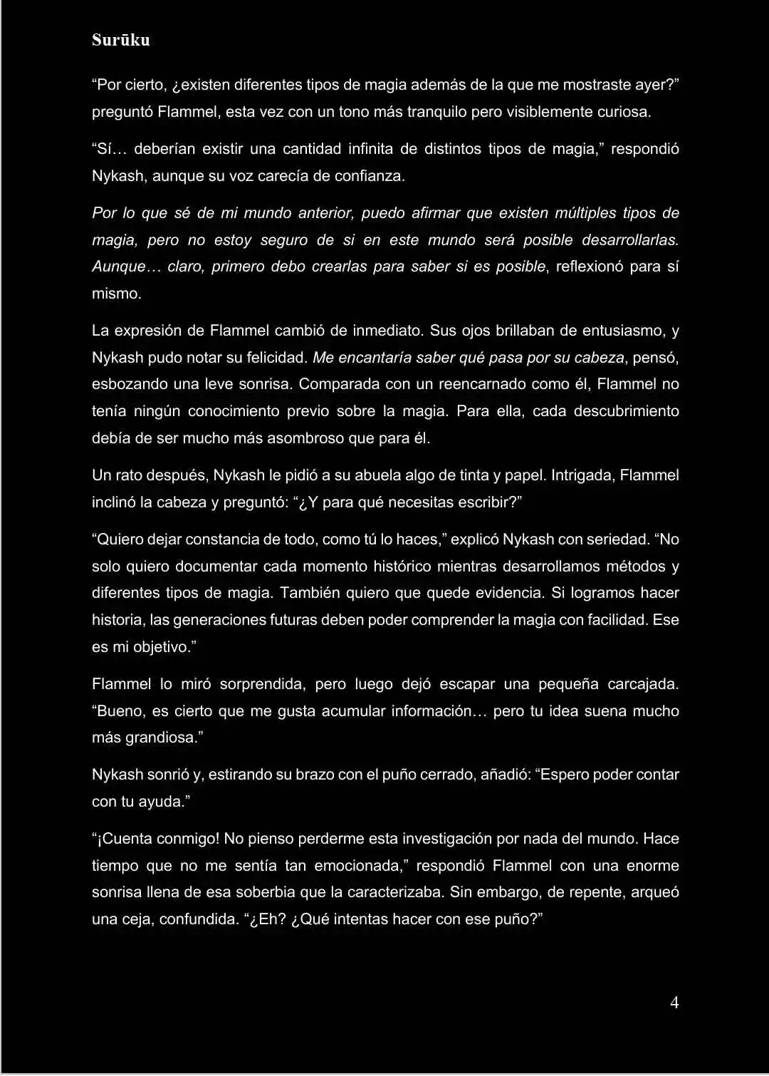 Overmage: Reencarné En Un Mundo Donde La Magia No Existe, Así Que Decidí Crearla Desde Cero (Novela) - Capítulo 42 - Página 5 - LectorTMOo
