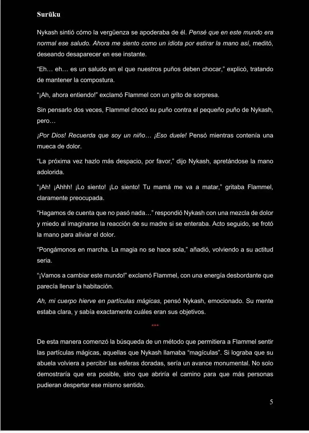 Overmage: Reencarné En Un Mundo Donde La Magia No Existe, Así Que Decidí Crearla Desde Cero (Novela) - Capítulo 42 - Página 6 - LectorTMOo
