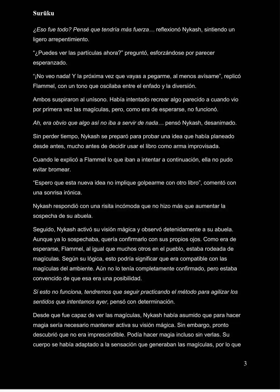 Overmage: Reencarné En Un Mundo Donde La Magia No Existe, Así Que Decidí Crearla Desde Cero (Novela) - Capítulo 43 - Página 4 - LectorTMOo