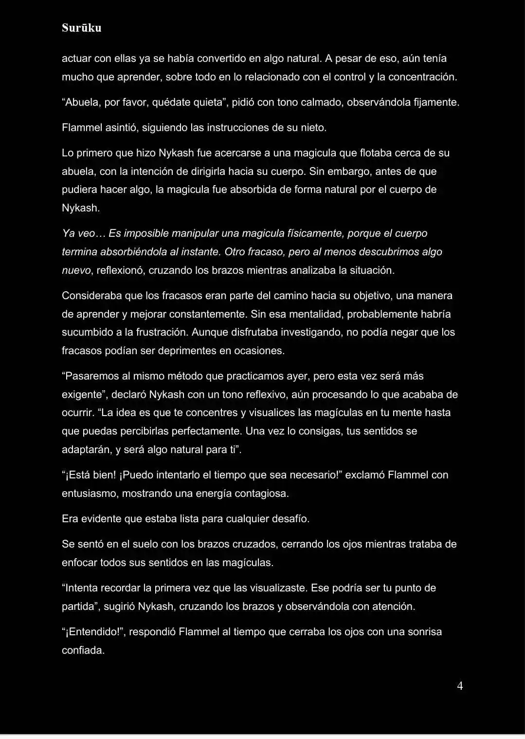 Overmage: Reencarné En Un Mundo Donde La Magia No Existe, Así Que Decidí Crearla Desde Cero (Novela) - Capítulo 43 - Página 5 - LectorTMOo