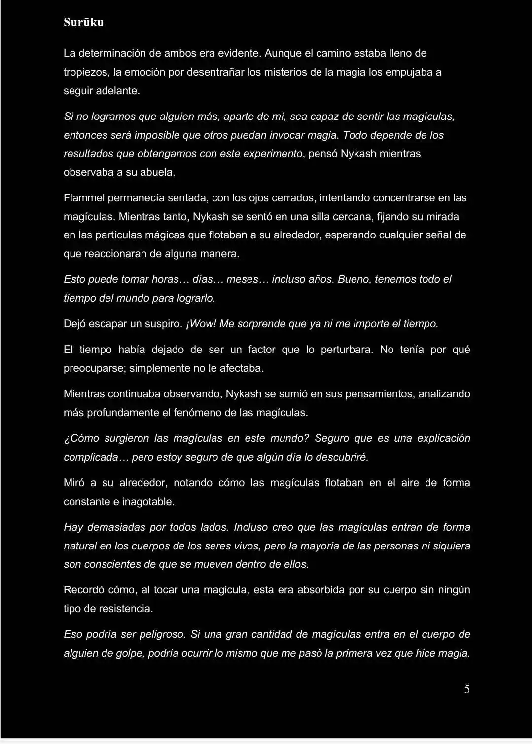 Overmage: Reencarné En Un Mundo Donde La Magia No Existe, Así Que Decidí Crearla Desde Cero (Novela) - Capítulo 43 - Página 6 - LectorTMOo