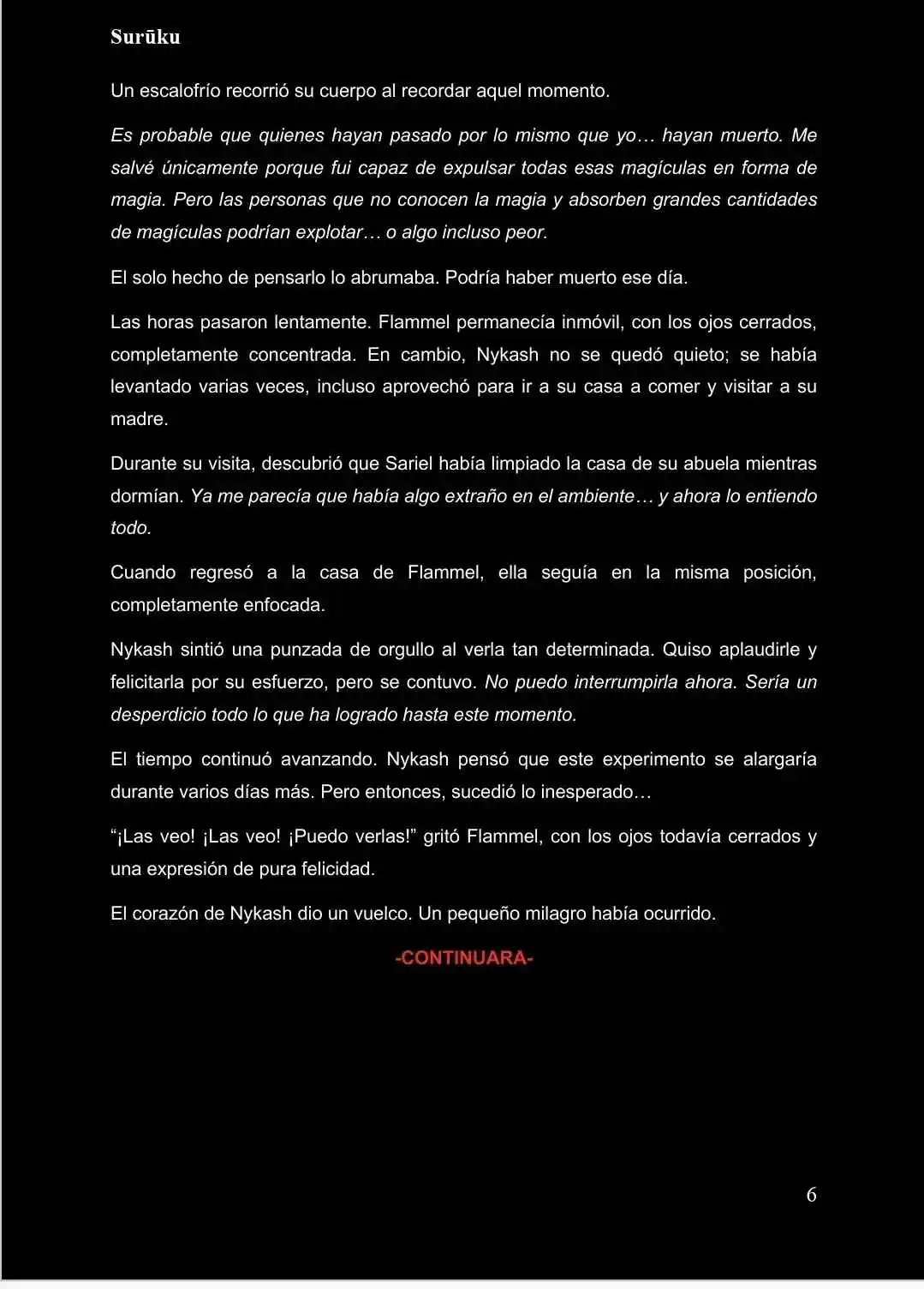 Overmage: Reencarné En Un Mundo Donde La Magia No Existe, Así Que Decidí Crearla Desde Cero (Novela) - Capítulo 43 - Página 7 - LectorTMOo