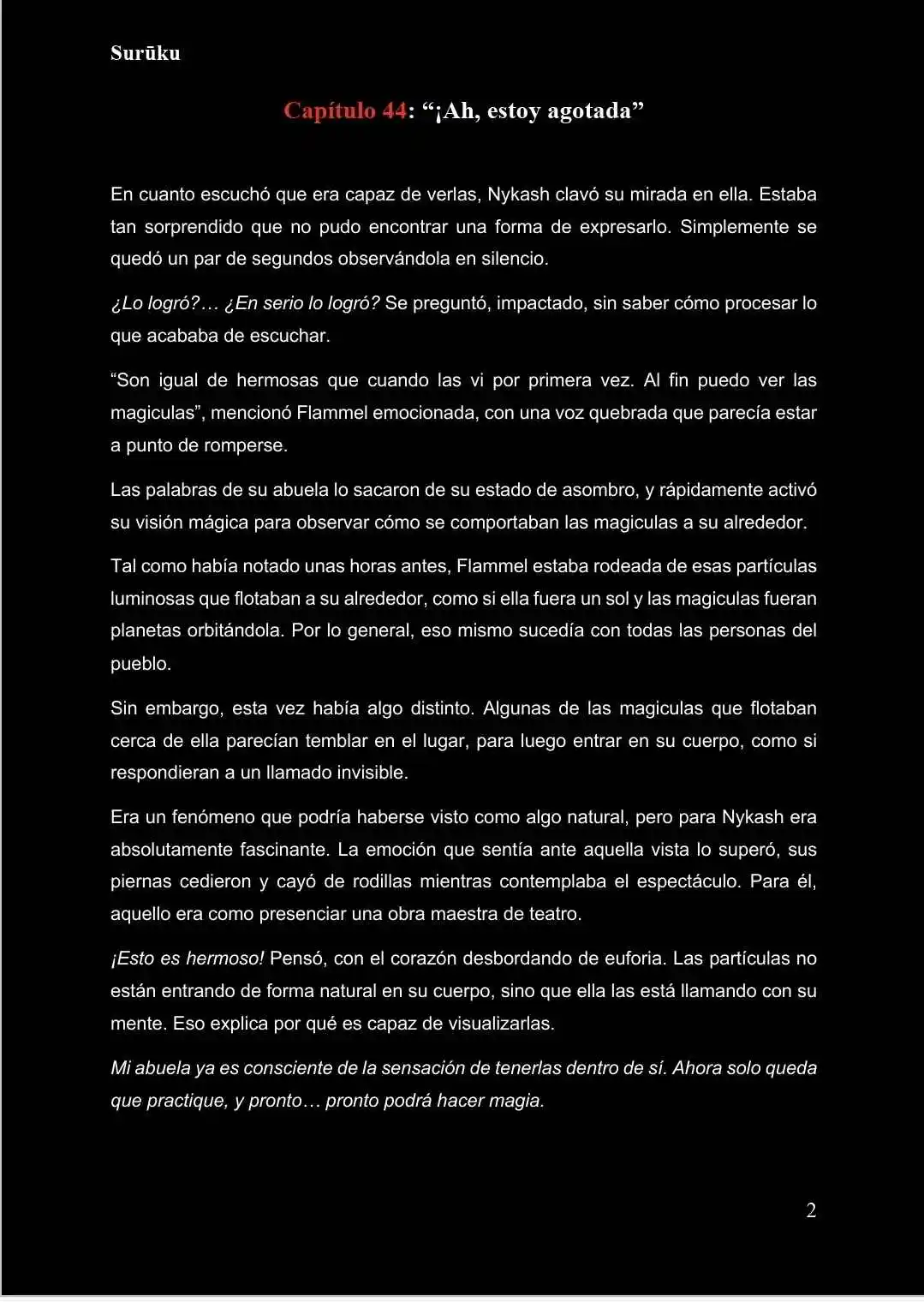 Overmage: Reencarné En Un Mundo Donde La Magia No Existe, Así Que Decidí Crearla Desde Cero (Novela) - Capítulo 44 - Página 3 - LectorTMOo
