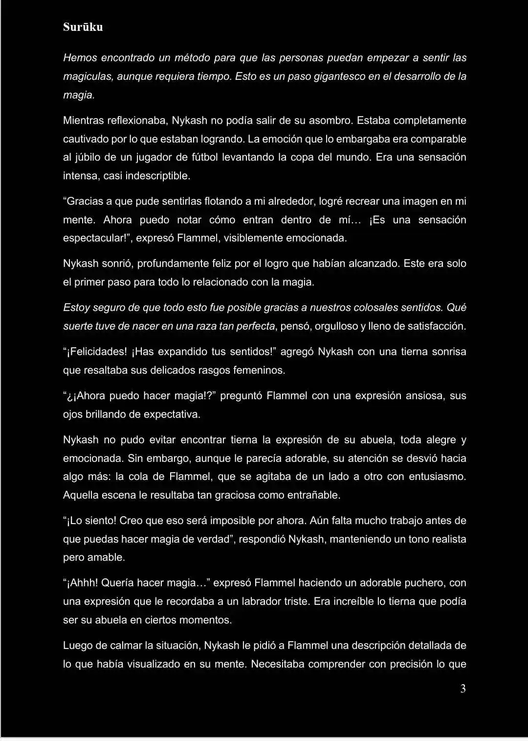 Overmage: Reencarné En Un Mundo Donde La Magia No Existe, Así Que Decidí Crearla Desde Cero (Novela) - Capítulo 44 - Página 4 - LectorTMOo