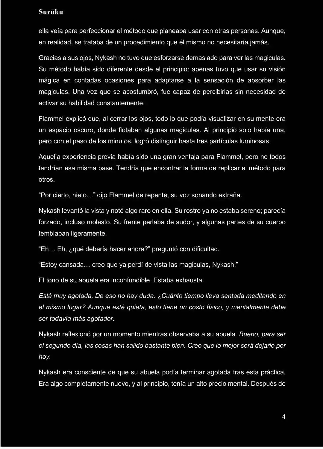 Overmage: Reencarné En Un Mundo Donde La Magia No Existe, Así Que Decidí Crearla Desde Cero (Novela) - Capítulo 44 - Página 5 - LectorTMOo
