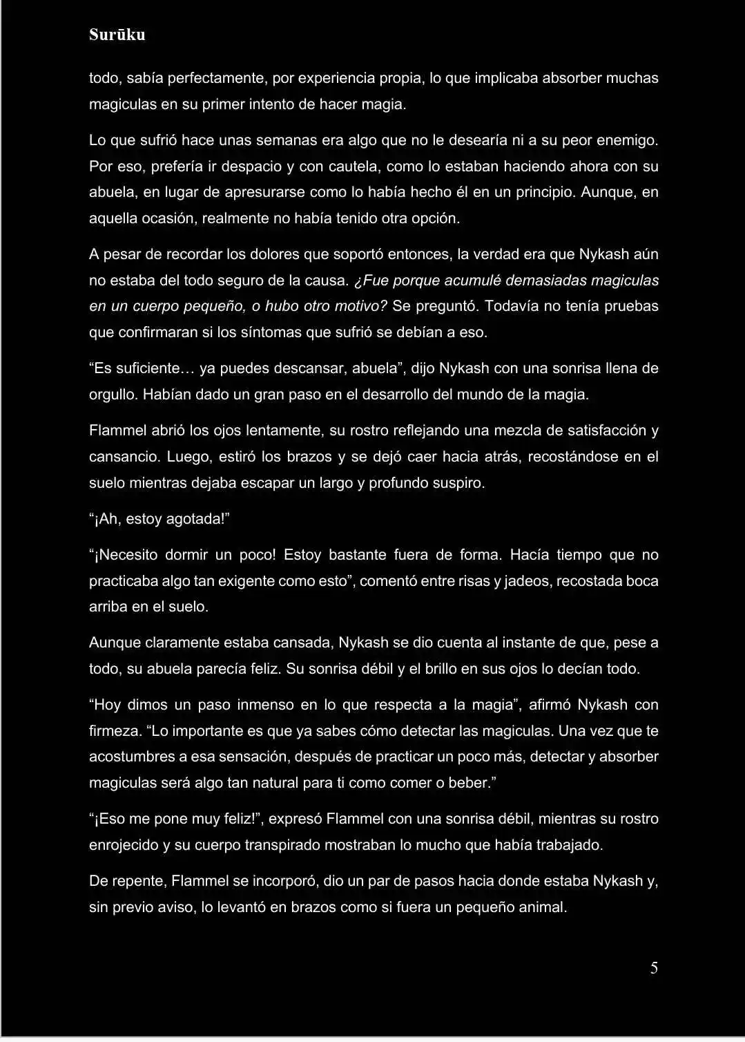 Overmage: Reencarné En Un Mundo Donde La Magia No Existe, Así Que Decidí Crearla Desde Cero (Novela) - Capítulo 44 - Página 6 - LectorTMOo