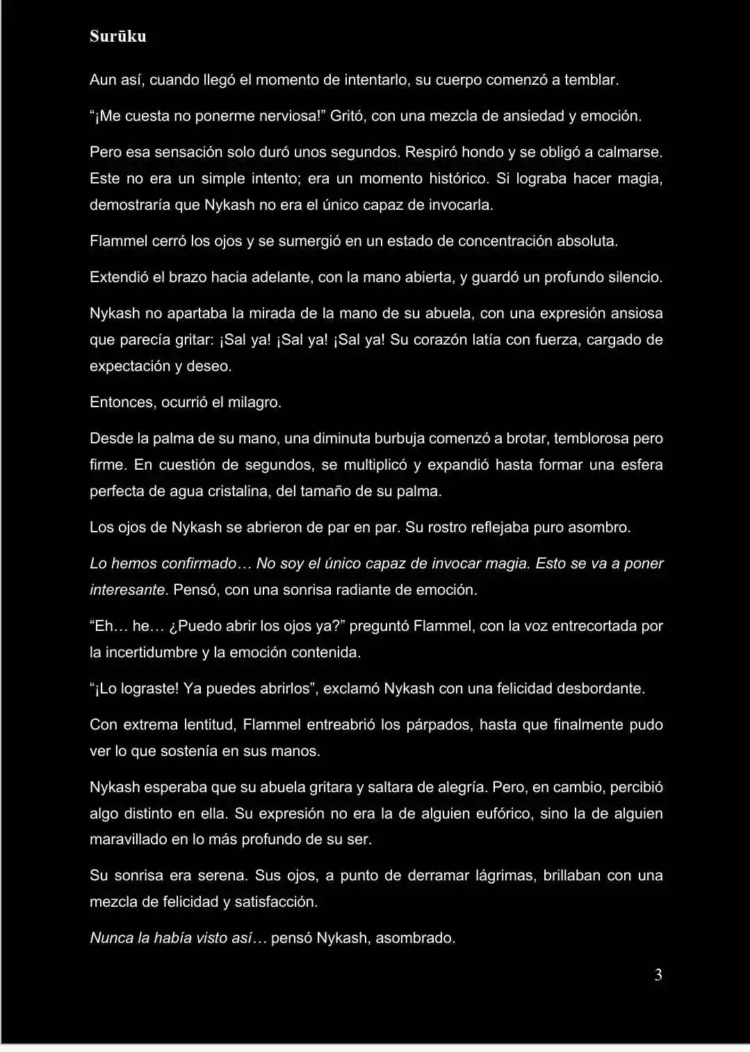 Overmage: Reencarné En Un Mundo Donde La Magia No Existe, Así Que Decidí Crearla Desde Cero (Novela) - Capítulo 45 - Página 4 - LectorTMOo