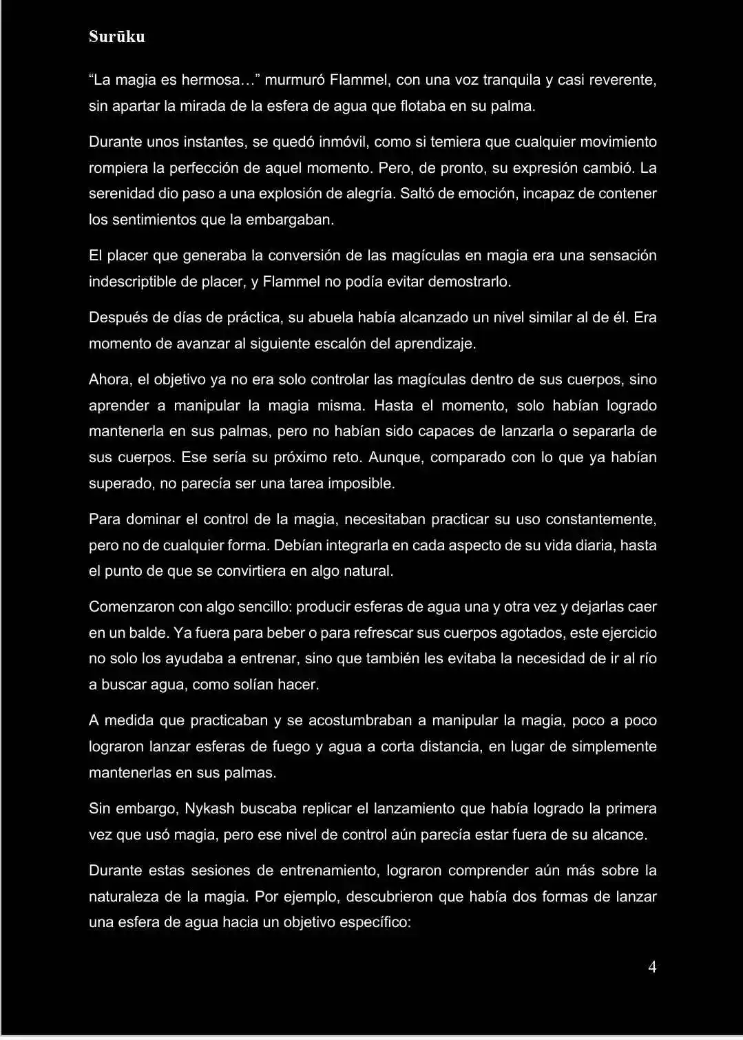 Overmage: Reencarné En Un Mundo Donde La Magia No Existe, Así Que Decidí Crearla Desde Cero (Novela) - Capítulo 45 - Página 5 - LectorTMOo