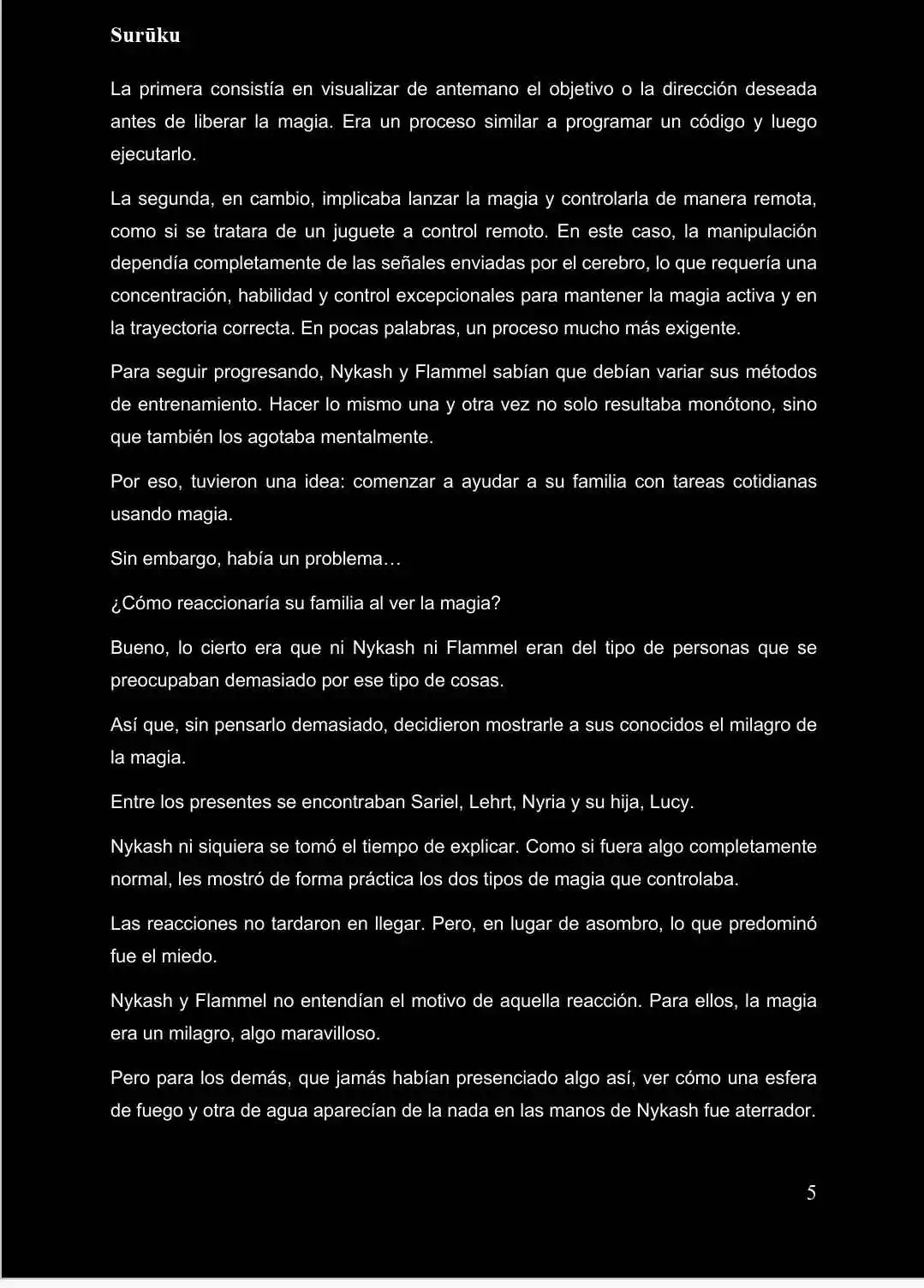 Overmage: Reencarné En Un Mundo Donde La Magia No Existe, Así Que Decidí Crearla Desde Cero (Novela) - Capítulo 45 - Página 6 - LectorTMOo