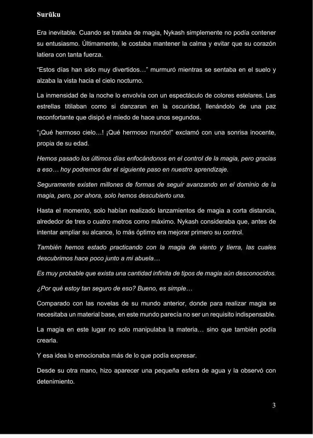 Overmage: Reencarné En Un Mundo Donde La Magia No Existe, Así Que Decidí Crearla Desde Cero (Novela) - Capítulo 46 - Página 4 - LectorTMOo