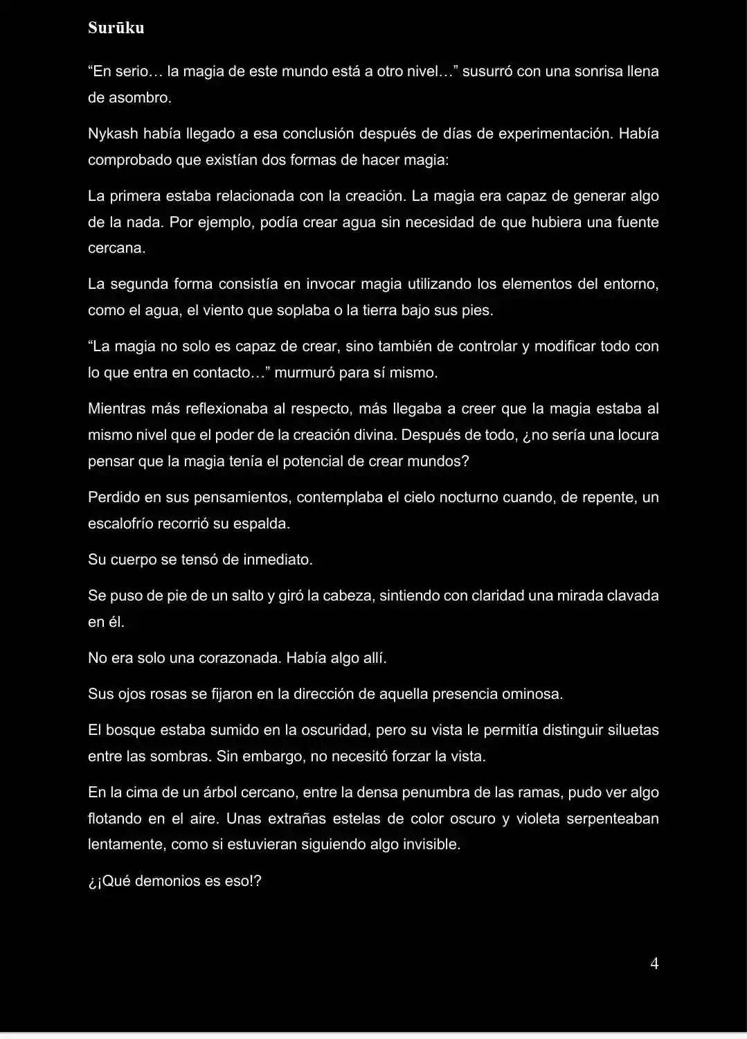 Overmage: Reencarné En Un Mundo Donde La Magia No Existe, Así Que Decidí Crearla Desde Cero (Novela) - Capítulo 46 - Página 5 - LectorTMOo