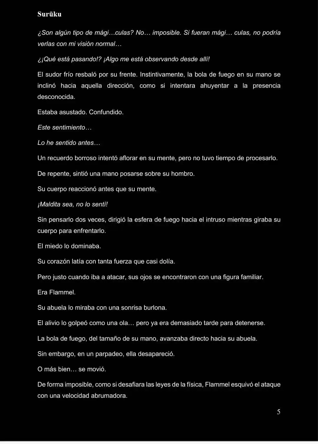 Overmage: Reencarné En Un Mundo Donde La Magia No Existe, Así Que Decidí Crearla Desde Cero (Novela) - Capítulo 46 - Página 6 - LectorTMOo