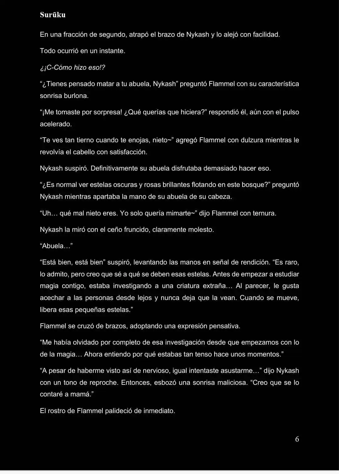 Overmage: Reencarné En Un Mundo Donde La Magia No Existe, Así Que Decidí Crearla Desde Cero (Novela) - Capítulo 46 - Página 7 - LectorTMOo