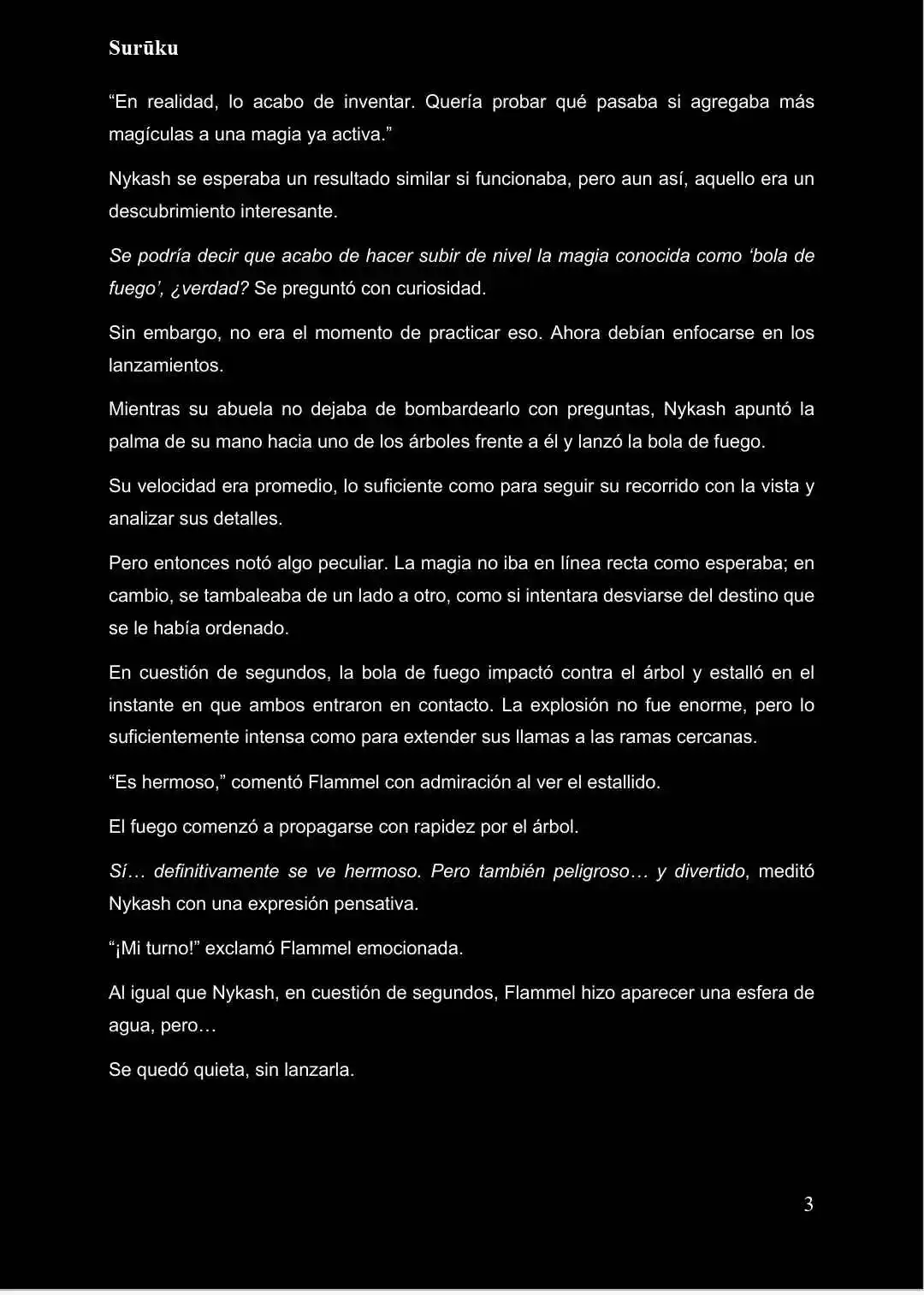 Overmage: Reencarné En Un Mundo Donde La Magia No Existe, Así Que Decidí Crearla Desde Cero (Novela) - Capítulo 47 - Página 4 - LectorTMOo