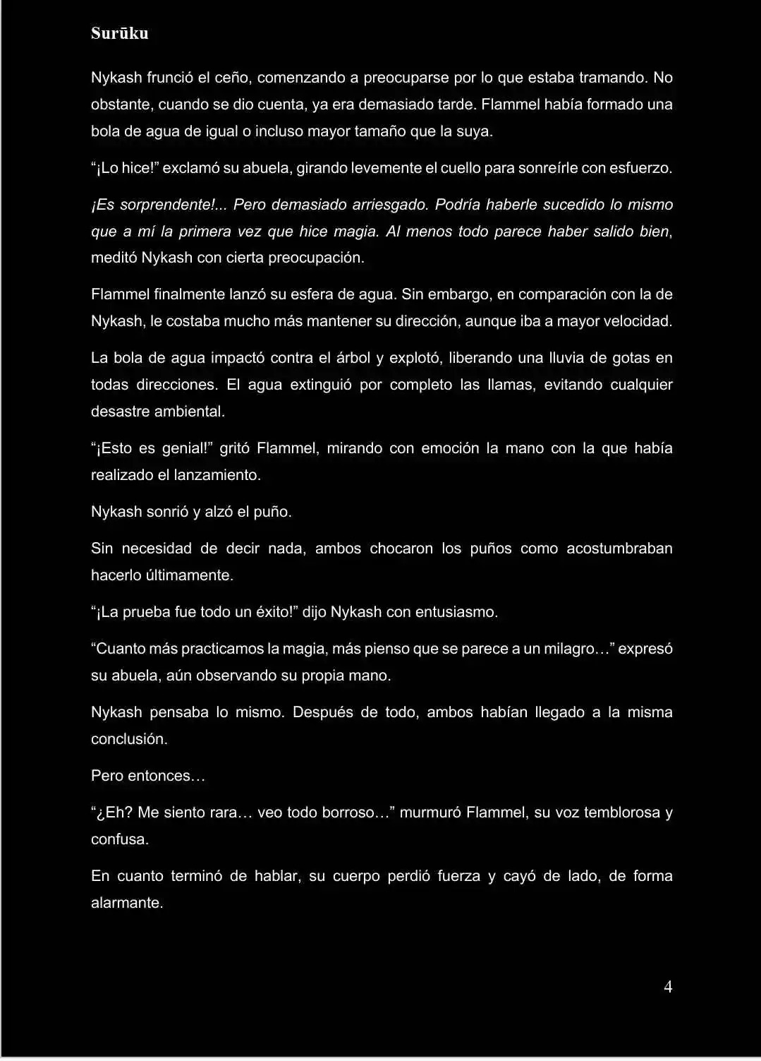 Overmage: Reencarné En Un Mundo Donde La Magia No Existe, Así Que Decidí Crearla Desde Cero (Novela) - Capítulo 47 - Página 5 - LectorTMOo