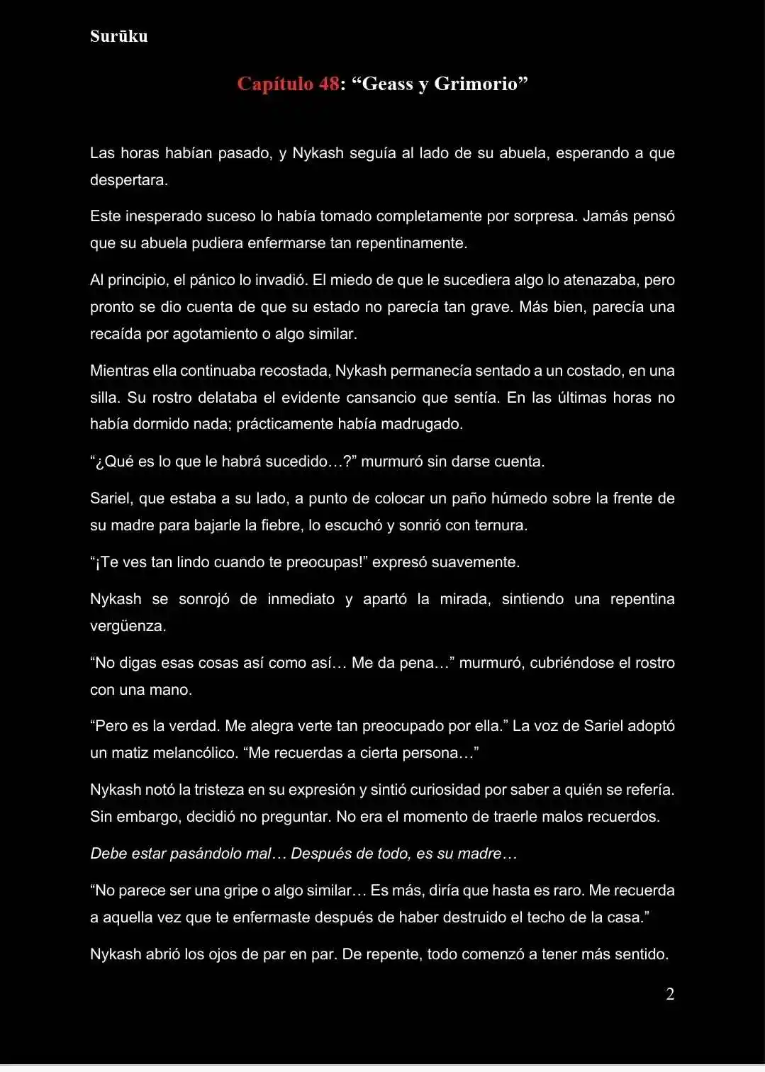 Overmage: Reencarné En Un Mundo Donde La Magia No Existe, Así Que Decidí Crearla Desde Cero (Novela) - Capítulo 48 - Página 3 - LectorTMOo