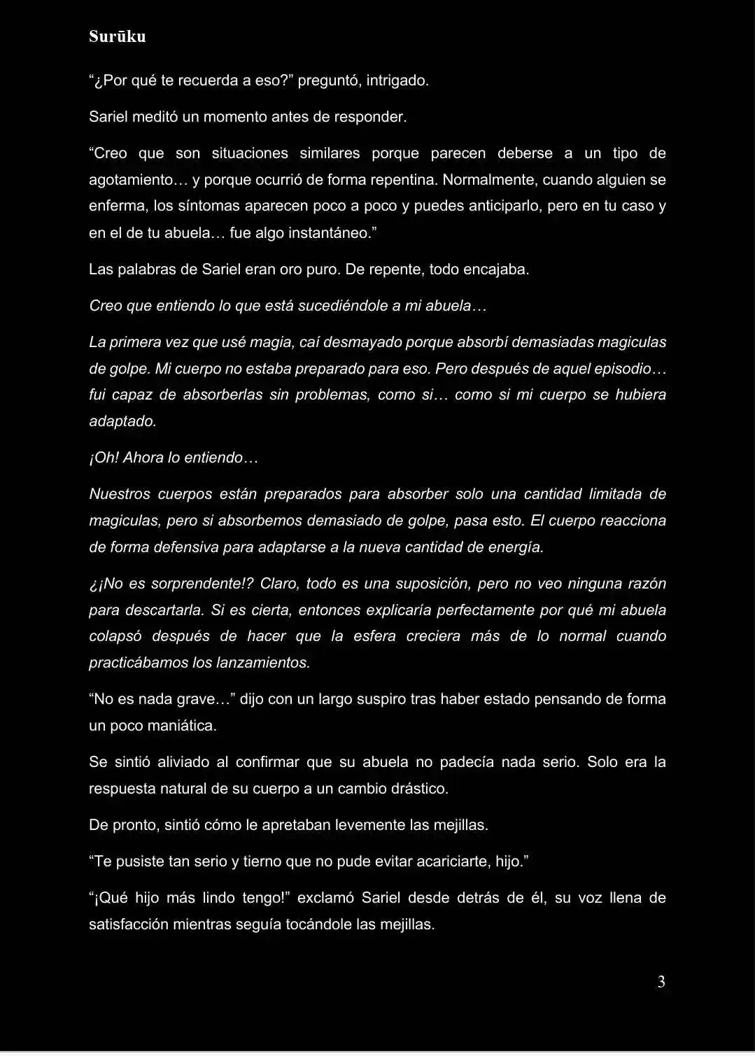 Overmage: Reencarné En Un Mundo Donde La Magia No Existe, Así Que Decidí Crearla Desde Cero (Novela) - Capítulo 48 - Página 4 - LectorTMOo