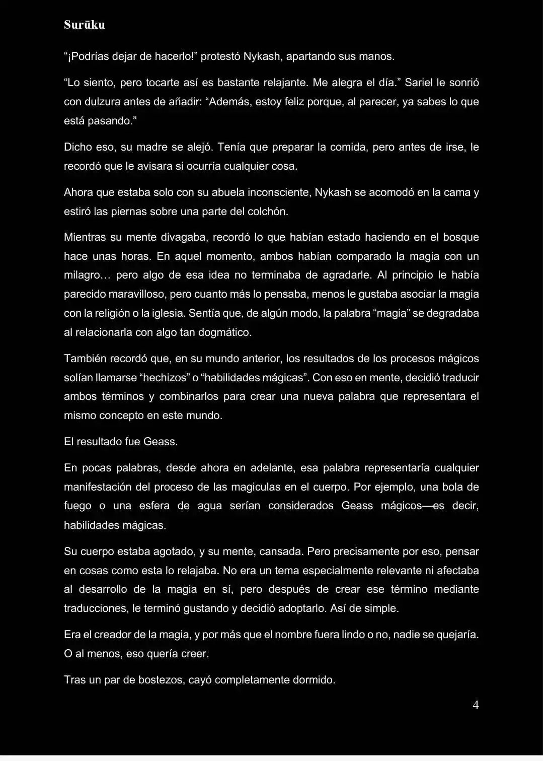 Overmage: Reencarné En Un Mundo Donde La Magia No Existe, Así Que Decidí Crearla Desde Cero (Novela) - Capítulo 48 - Página 5 - LectorTMOo