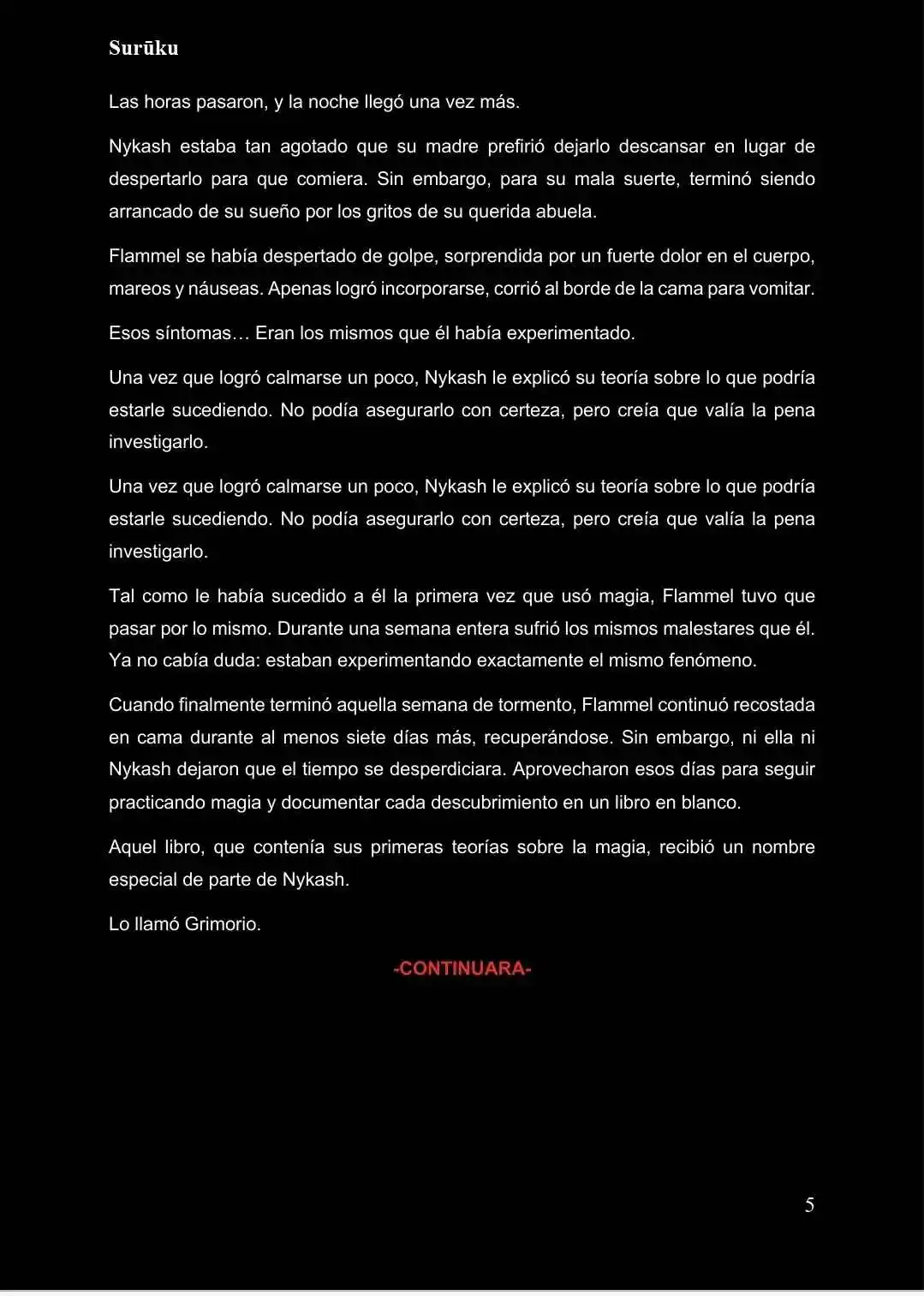 Overmage: Reencarné En Un Mundo Donde La Magia No Existe, Así Que Decidí Crearla Desde Cero (Novela) - Capítulo 48 - Página 6 - LectorTMOo