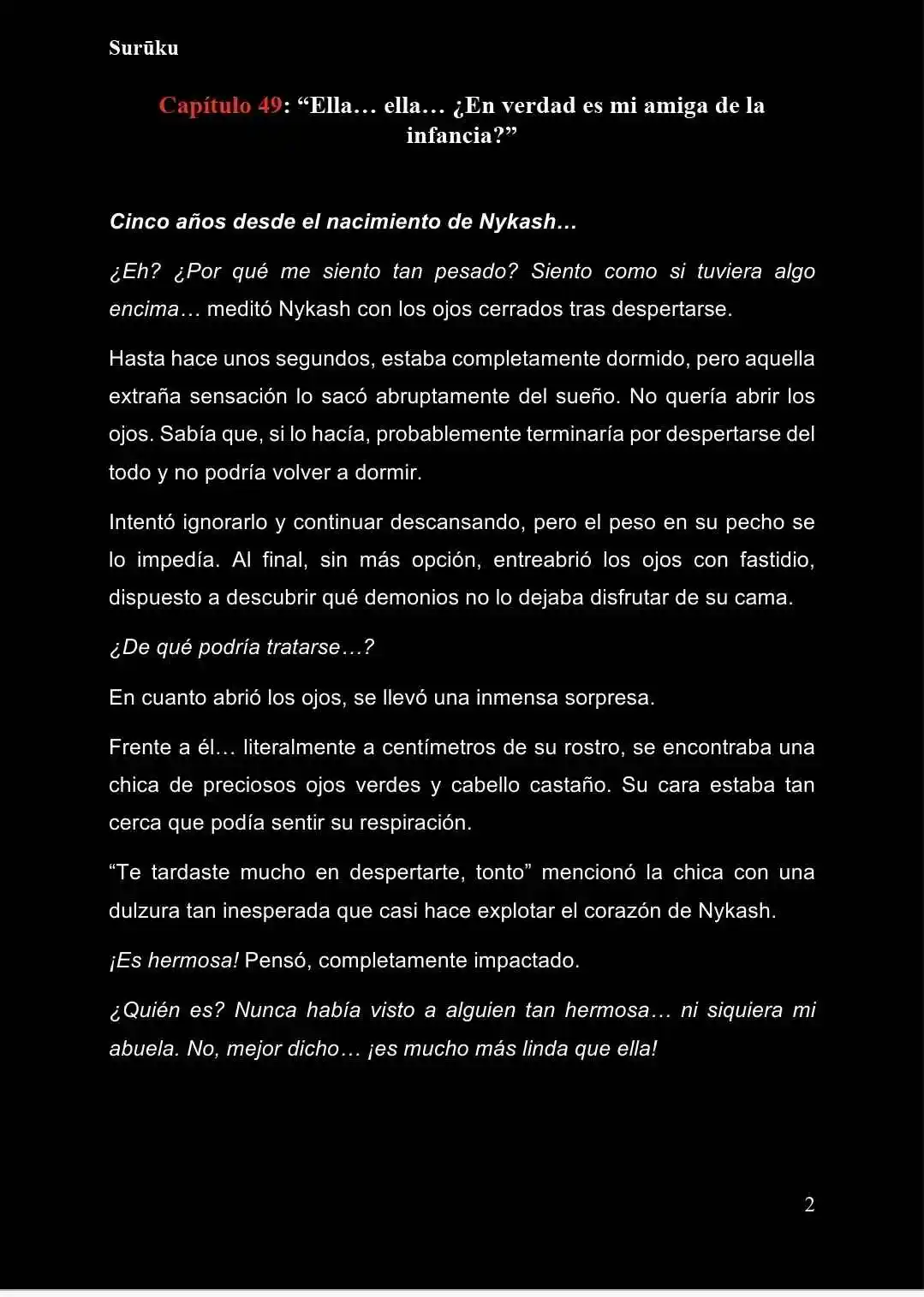 Overmage: Reencarné En Un Mundo Donde La Magia No Existe, Así Que Decidí Crearla Desde Cero (Novela) - Capítulo 49 - Página 3 - LectorTMOo