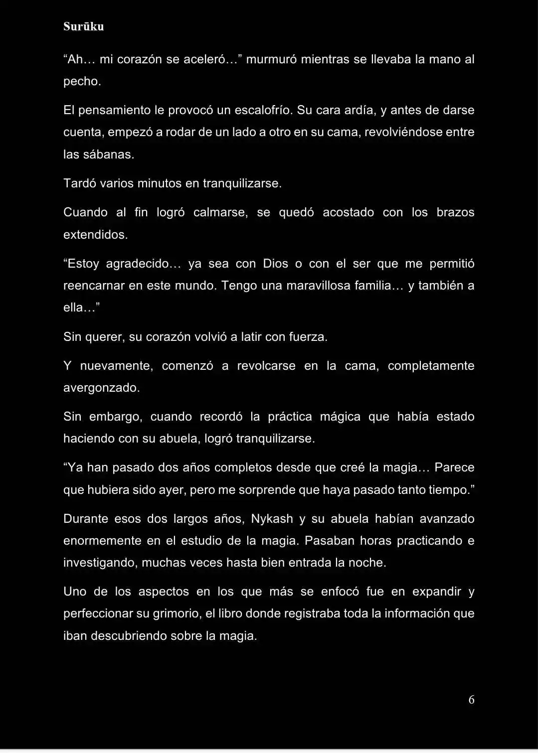 Overmage: Reencarné En Un Mundo Donde La Magia No Existe, Así Que Decidí Crearla Desde Cero (Novela) - Capítulo 49 - Página 7 - LectorTMOo