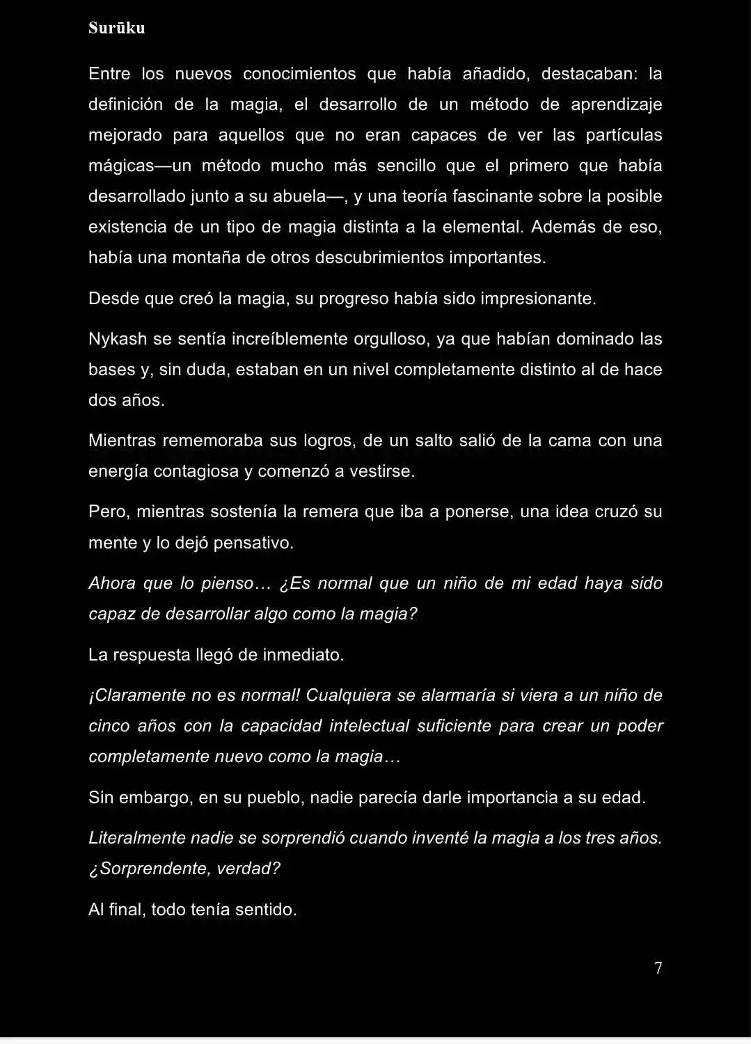 Overmage: Reencarné En Un Mundo Donde La Magia No Existe, Así Que Decidí Crearla Desde Cero (Novela) - Capítulo 49 - Página 8 - LectorTMOo
