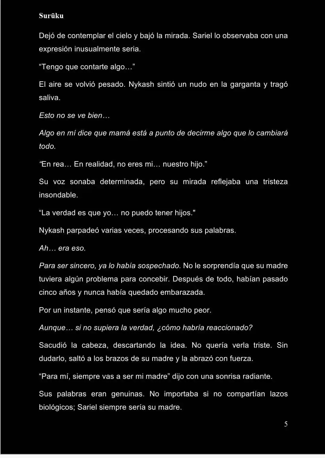Overmage: Reencarné En Un Mundo Donde La Magia No Existe, Así Que Decidí Crearla Desde Cero (Novela) - Capítulo 52 - Página 6 - LectorTMOo