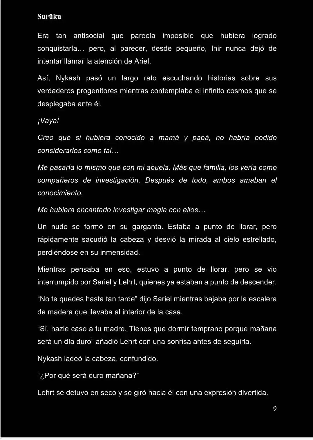 Overmage: Reencarné En Un Mundo Donde La Magia No Existe, Así Que Decidí Crearla Desde Cero (Novela) - Capítulo 52 - Página 10 - LectorTMOo