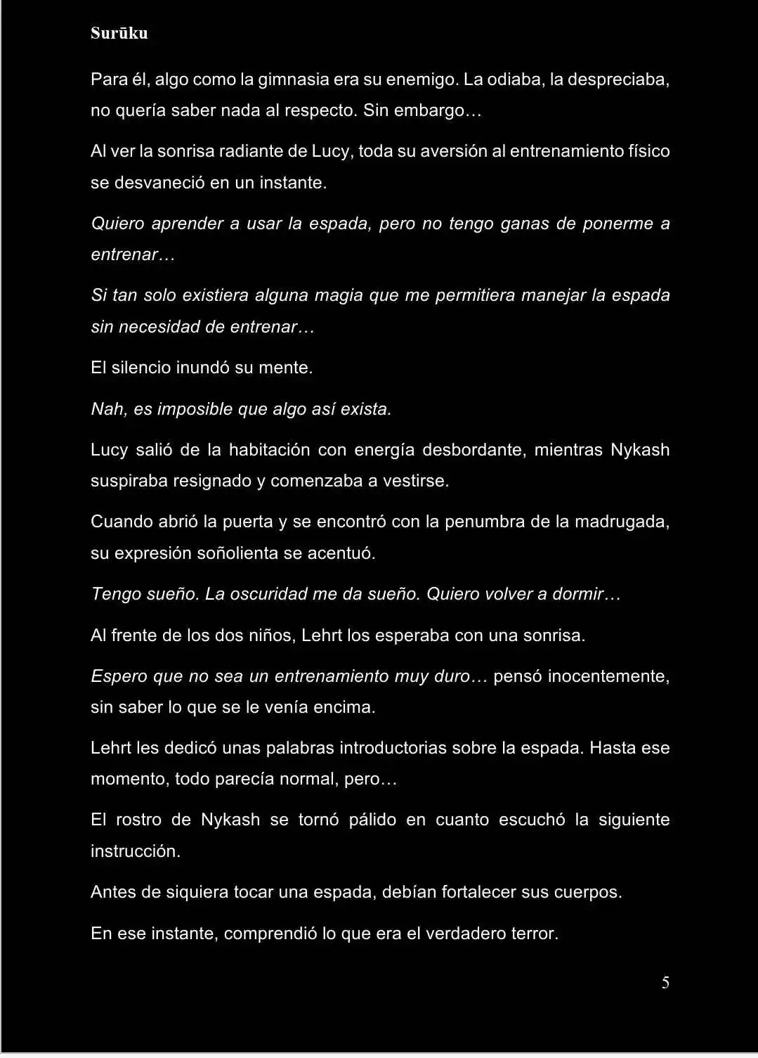 Overmage: Reencarné En Un Mundo Donde La Magia No Existe, Así Que Decidí Crearla Desde Cero (Novela) - Capítulo 53 - Página 6 - LectorTMOo
