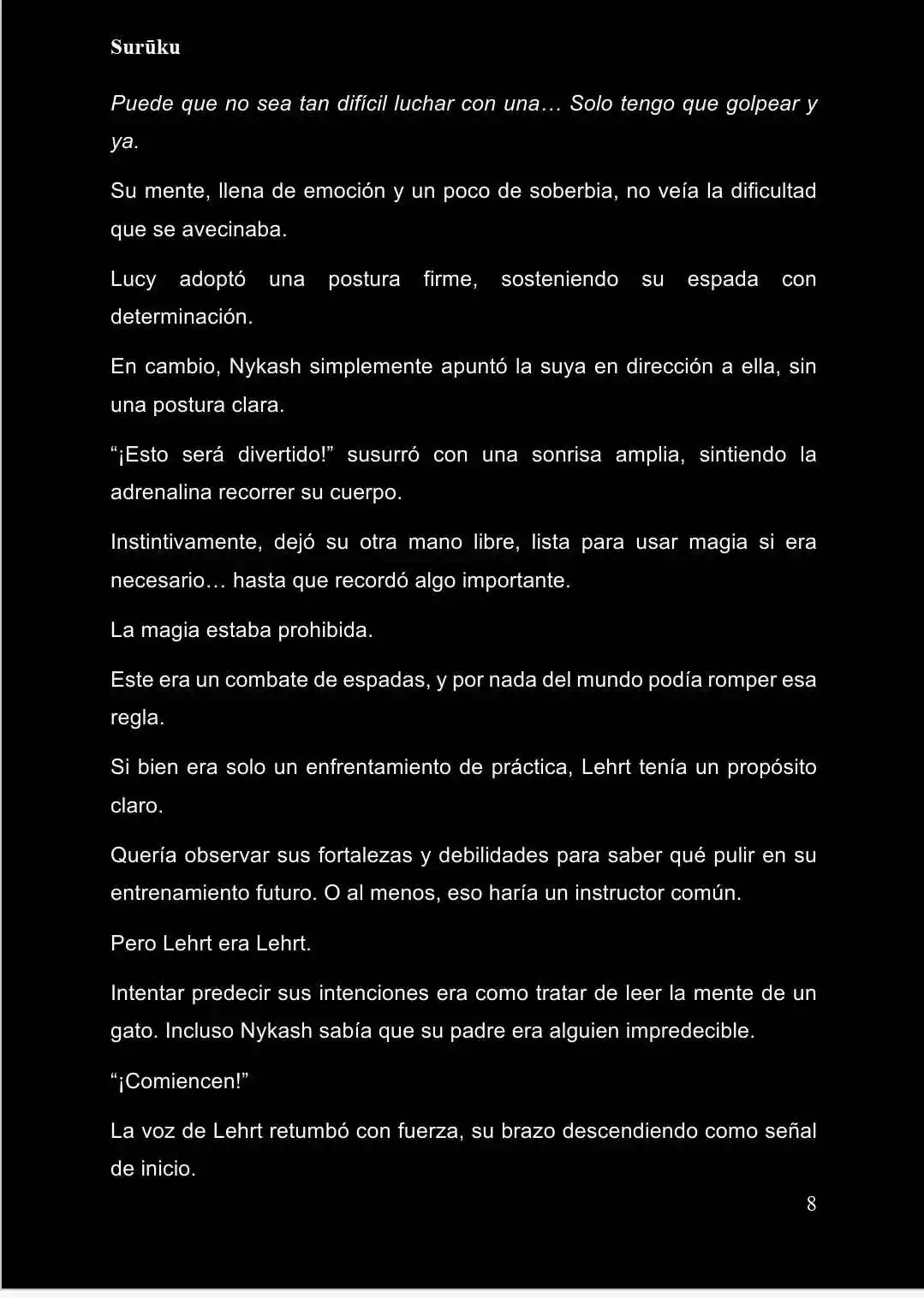 Overmage: Reencarné En Un Mundo Donde La Magia No Existe, Así Que Decidí Crearla Desde Cero (Novela) - Capítulo 53 - Página 9 - LectorTMOo
