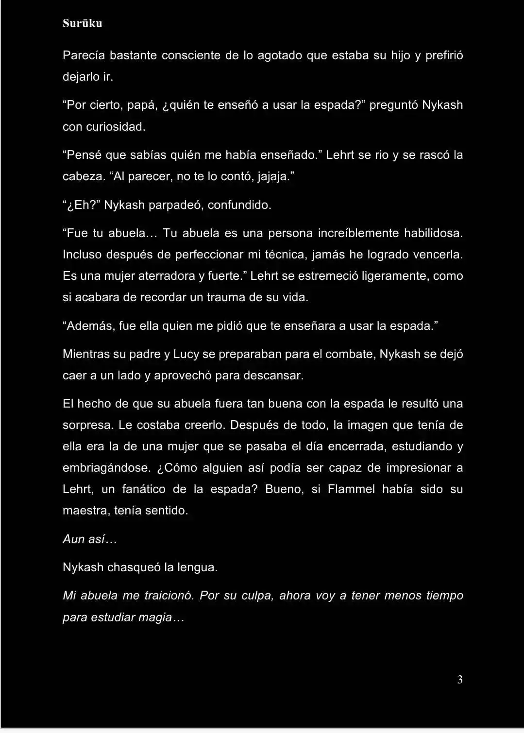 Overmage: Reencarné En Un Mundo Donde La Magia No Existe, Así Que Decidí Crearla Desde Cero (Novela) - Capítulo 55 - Página 4 - LectorTMOo