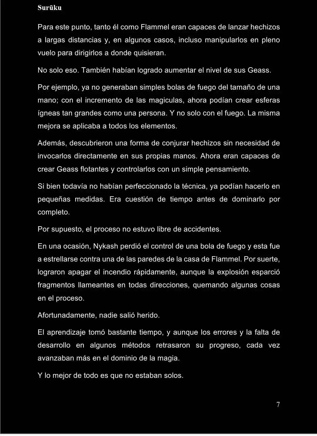 Overmage: Reencarné En Un Mundo Donde La Magia No Existe, Así Que Decidí Crearla Desde Cero (Novela) - Capítulo 55 - Página 8 - LectorTMOo